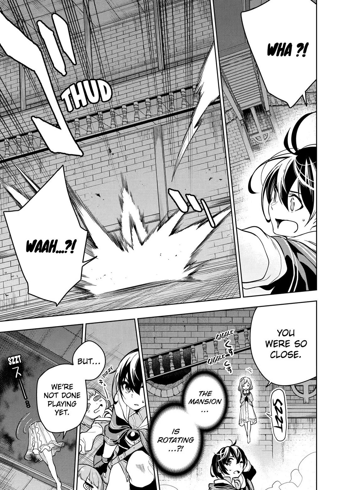 The Strongest Swordsman Has Zero Equipment Slots, but He Can Equip up to 9999 Items if It’s (Cute) Cursed Equipment chapter 18 page 21