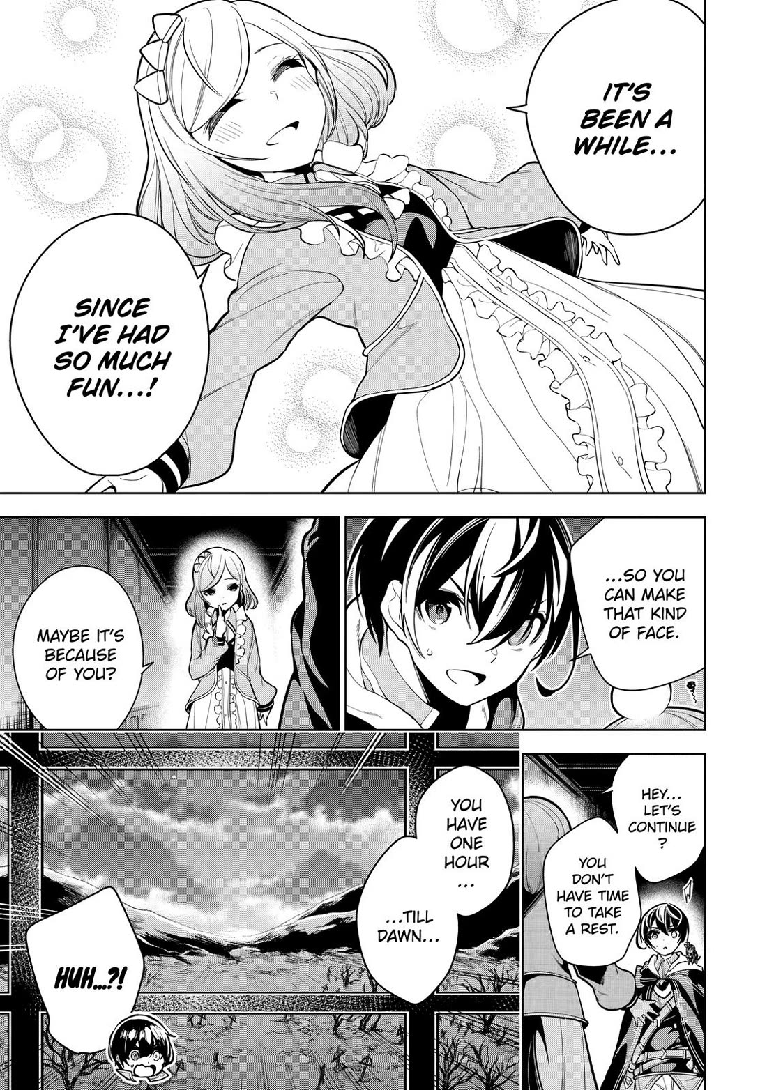 The Strongest Swordsman Has Zero Equipment Slots, but He Can Equip up to 9999 Items if It’s (Cute) Cursed Equipment chapter 18 page 25