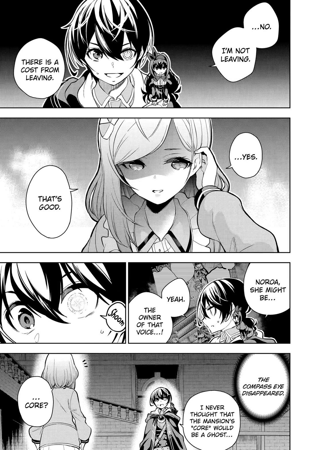 The Strongest Swordsman Has Zero Equipment Slots, but He Can Equip up to 9999 Items if It’s (Cute) Cursed Equipment chapter 18 page 3