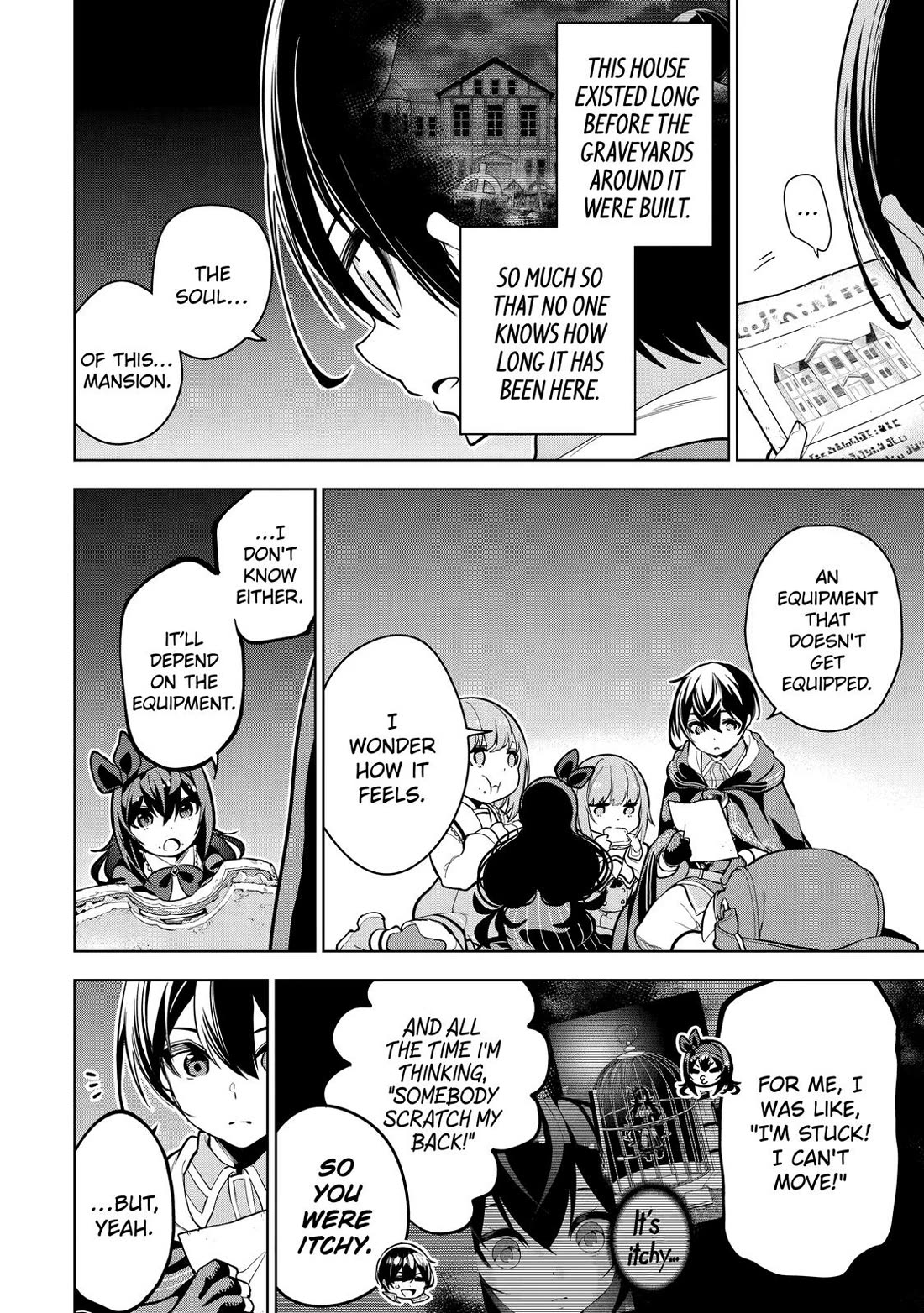 The Strongest Swordsman Has Zero Equipment Slots, but He Can Equip up to 9999 Items if It’s (Cute) Cursed Equipment chapter 18 page 30