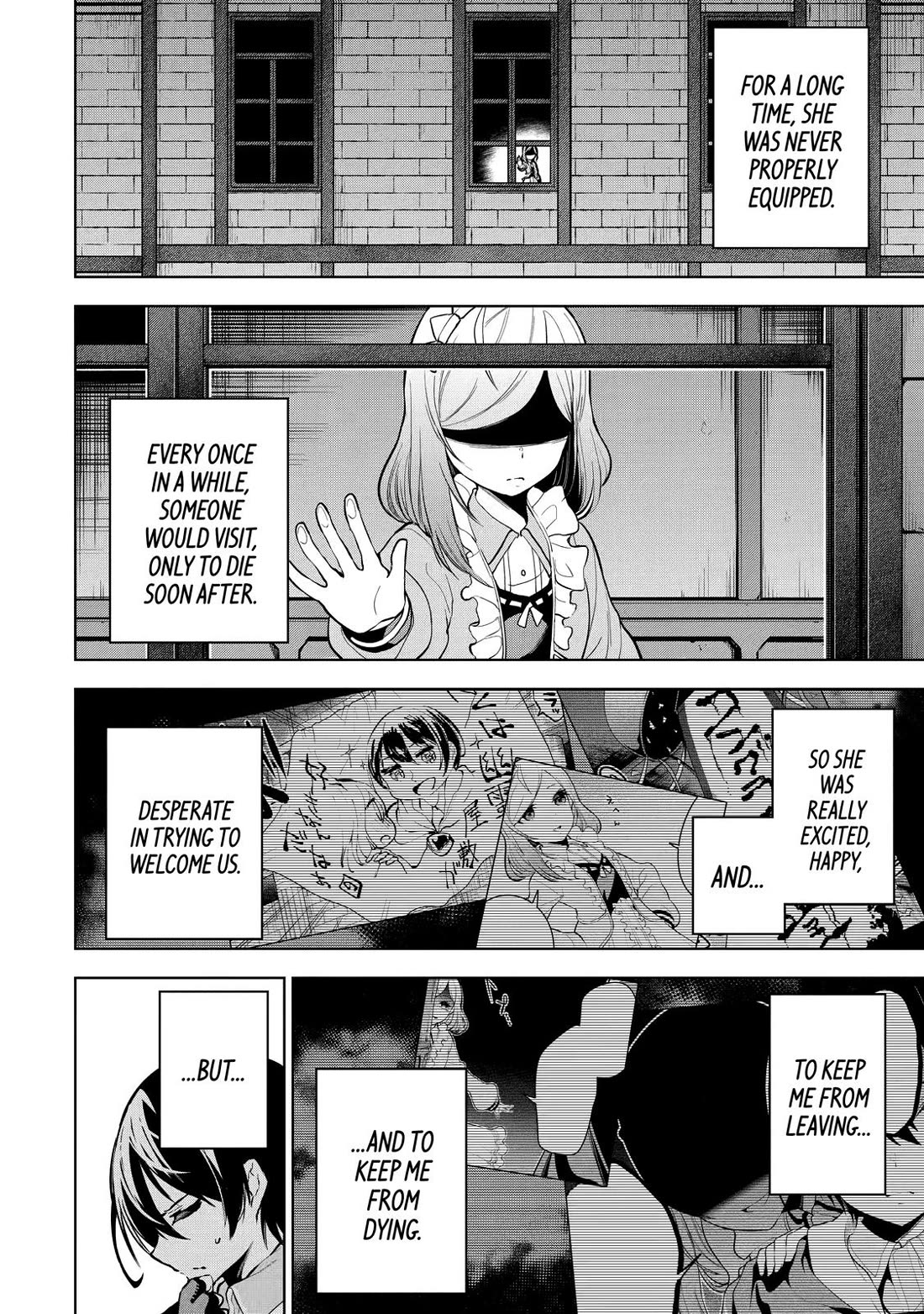 The Strongest Swordsman Has Zero Equipment Slots, but He Can Equip up to 9999 Items if It’s (Cute) Cursed Equipment chapter 18 page 32