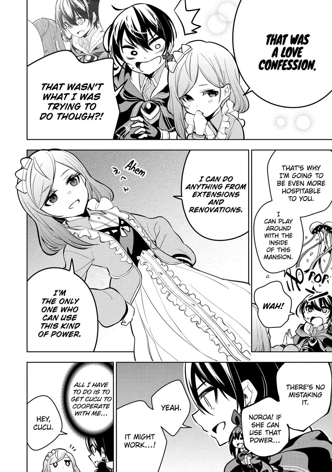 The Strongest Swordsman Has Zero Equipment Slots, but He Can Equip up to 9999 Items if It’s (Cute) Cursed Equipment chapter 18 page 6