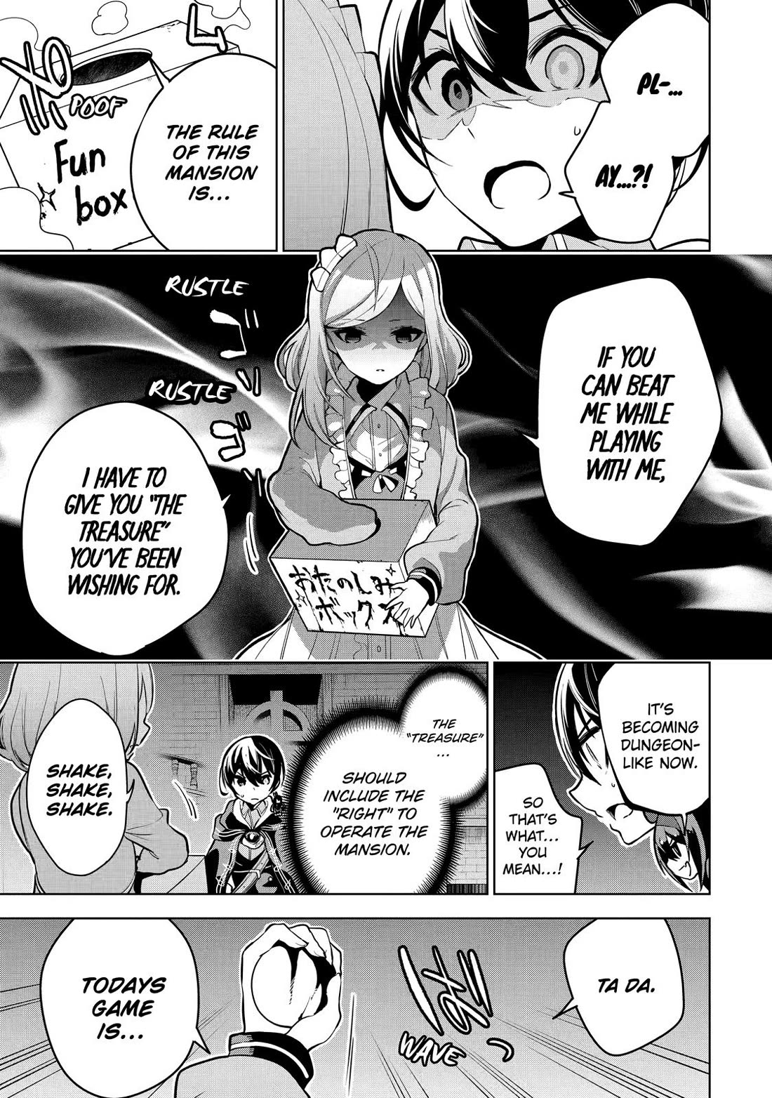 The Strongest Swordsman Has Zero Equipment Slots, but He Can Equip up to 9999 Items if It’s (Cute) Cursed Equipment chapter 18 page 9