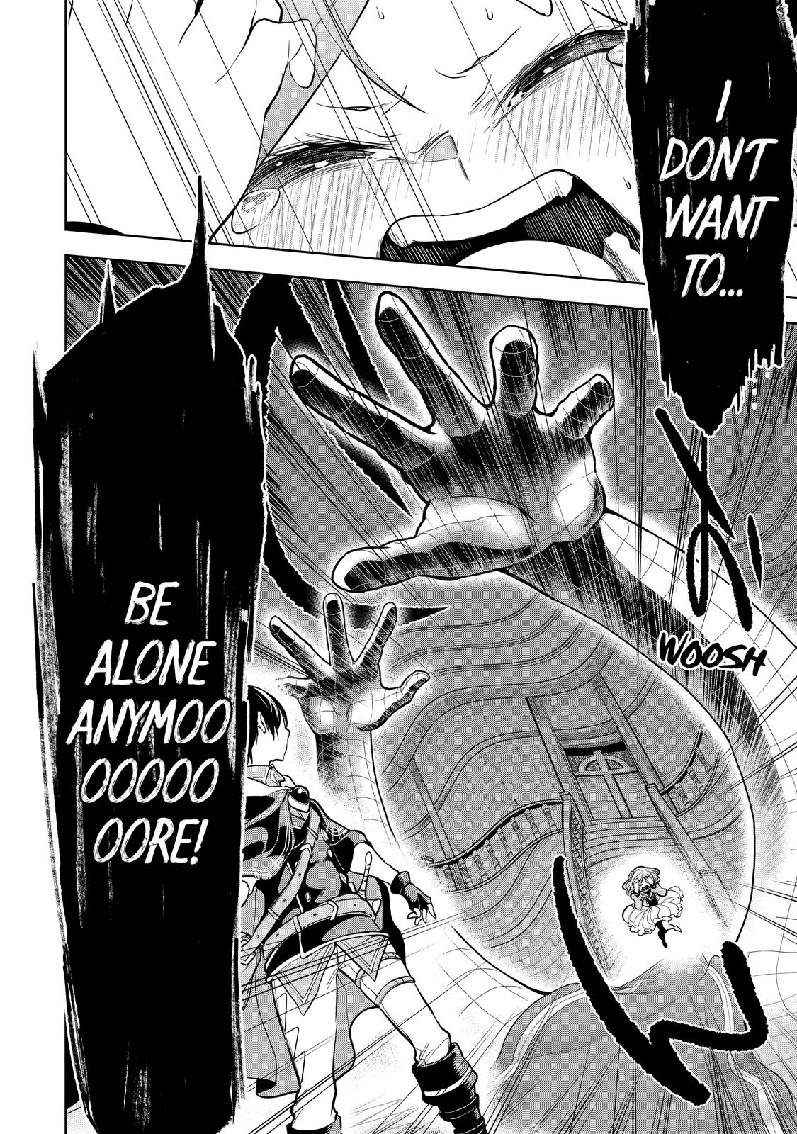 The Strongest Swordsman Has Zero Equipment Slots, but He Can Equip up to 9999 Items if It’s (Cute) Cursed Equipment chapter 19 page 10