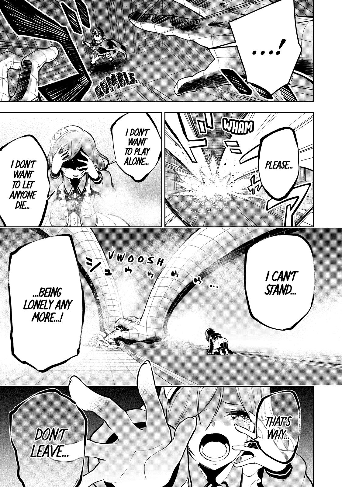 The Strongest Swordsman Has Zero Equipment Slots, but He Can Equip up to 9999 Items if It’s (Cute) Cursed Equipment chapter 19 page 11