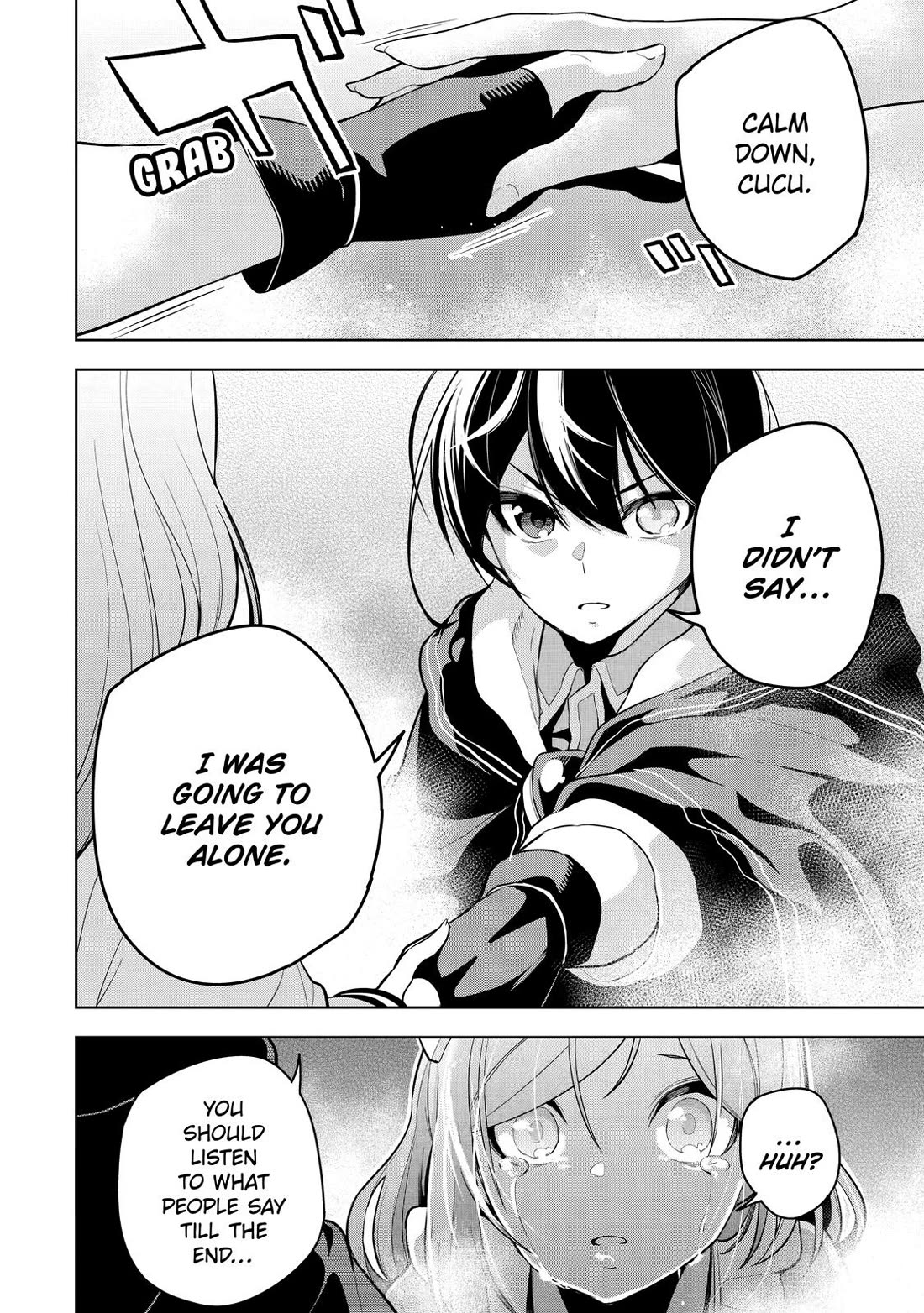 The Strongest Swordsman Has Zero Equipment Slots, but He Can Equip up to 9999 Items if It’s (Cute) Cursed Equipment chapter 19 page 12