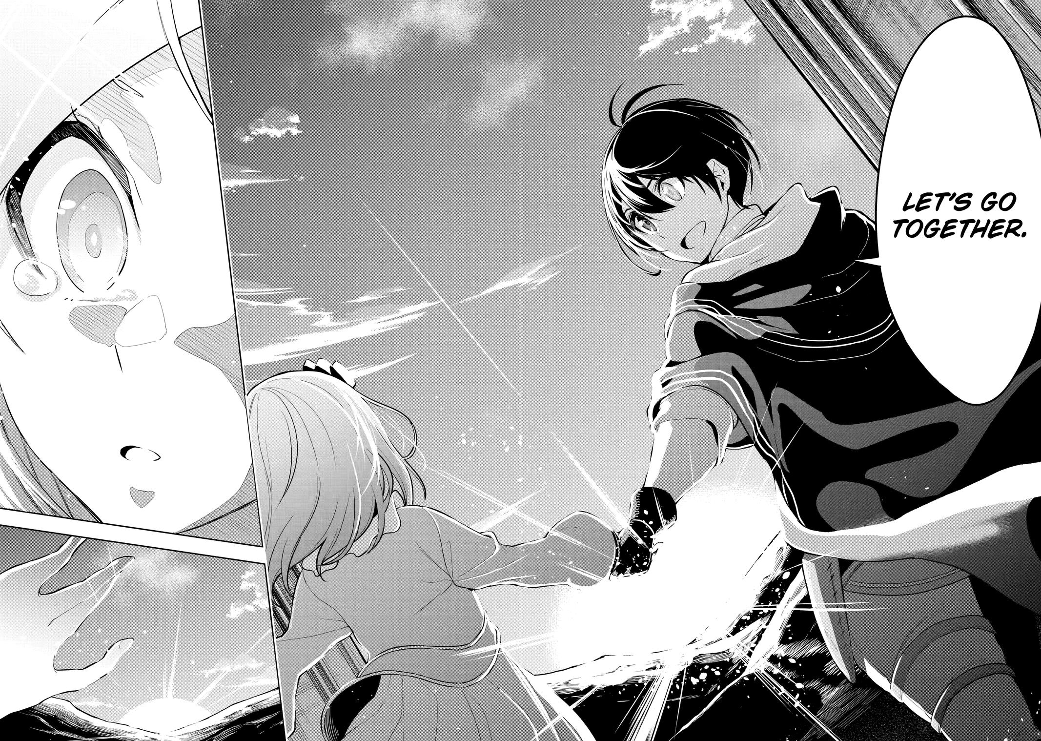 The Strongest Swordsman Has Zero Equipment Slots, but He Can Equip up to 9999 Items if It’s (Cute) Cursed Equipment chapter 19 page 14