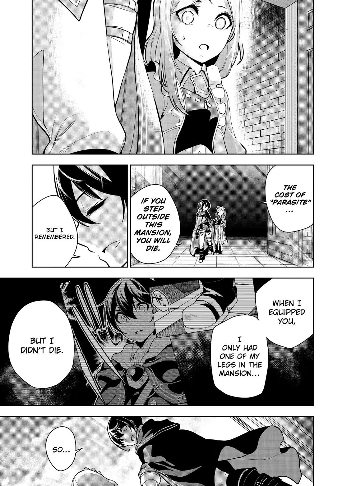 The Strongest Swordsman Has Zero Equipment Slots, but He Can Equip up to 9999 Items if It’s (Cute) Cursed Equipment chapter 19 page 16