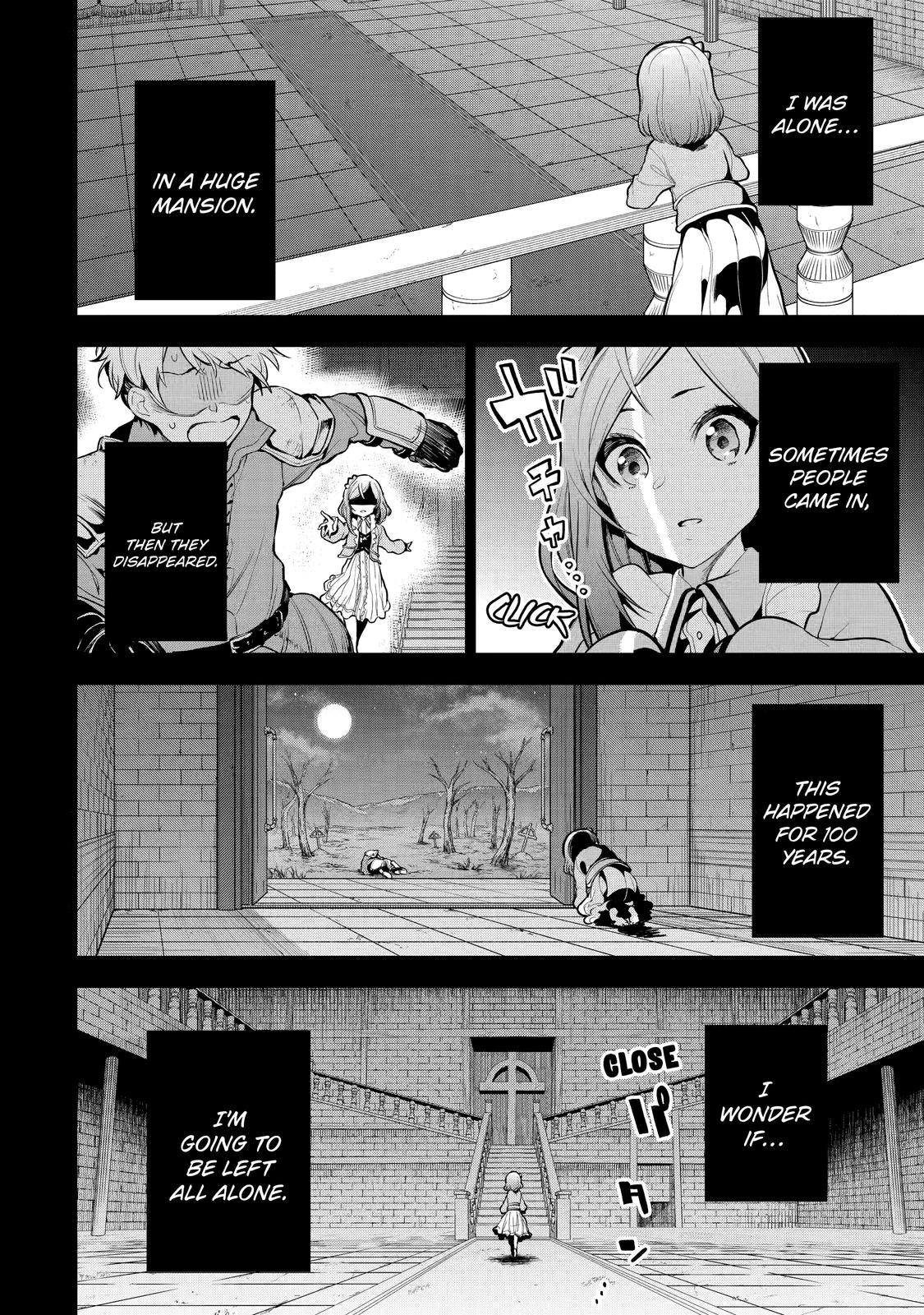 The Strongest Swordsman Has Zero Equipment Slots, but He Can Equip up to 9999 Items if It’s (Cute) Cursed Equipment chapter 19 page 2