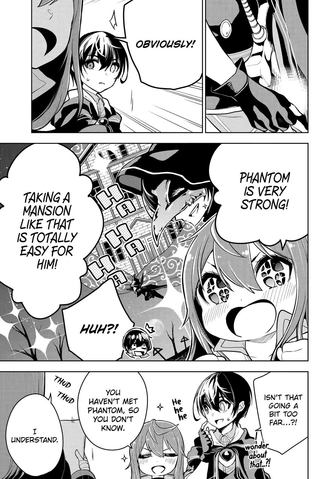 The Strongest Swordsman Has Zero Equipment Slots, but He Can Equip up to 9999 Items if It’s (Cute) Cursed Equipment chapter 19 page 22