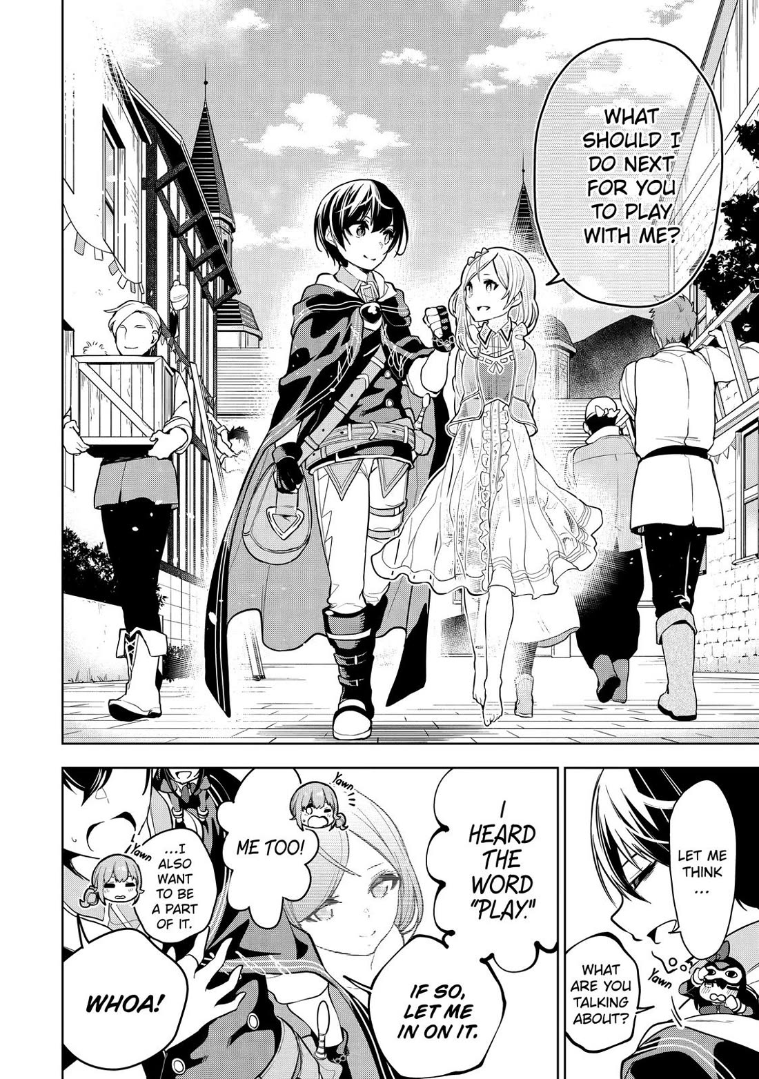 The Strongest Swordsman Has Zero Equipment Slots, but He Can Equip up to 9999 Items if It’s (Cute) Cursed Equipment chapter 19 page 27