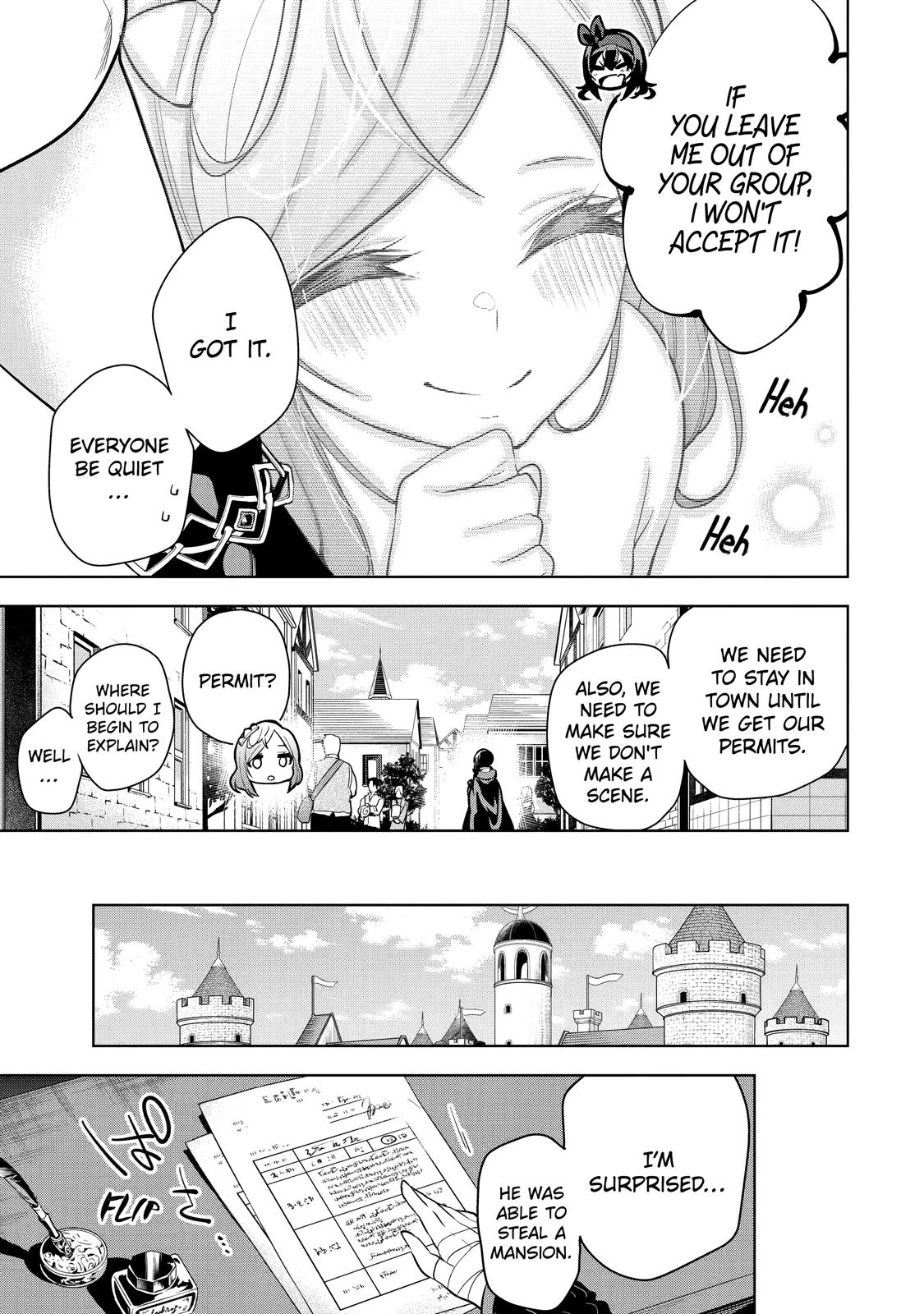 The Strongest Swordsman Has Zero Equipment Slots, but He Can Equip up to 9999 Items if It’s (Cute) Cursed Equipment chapter 19 page 28