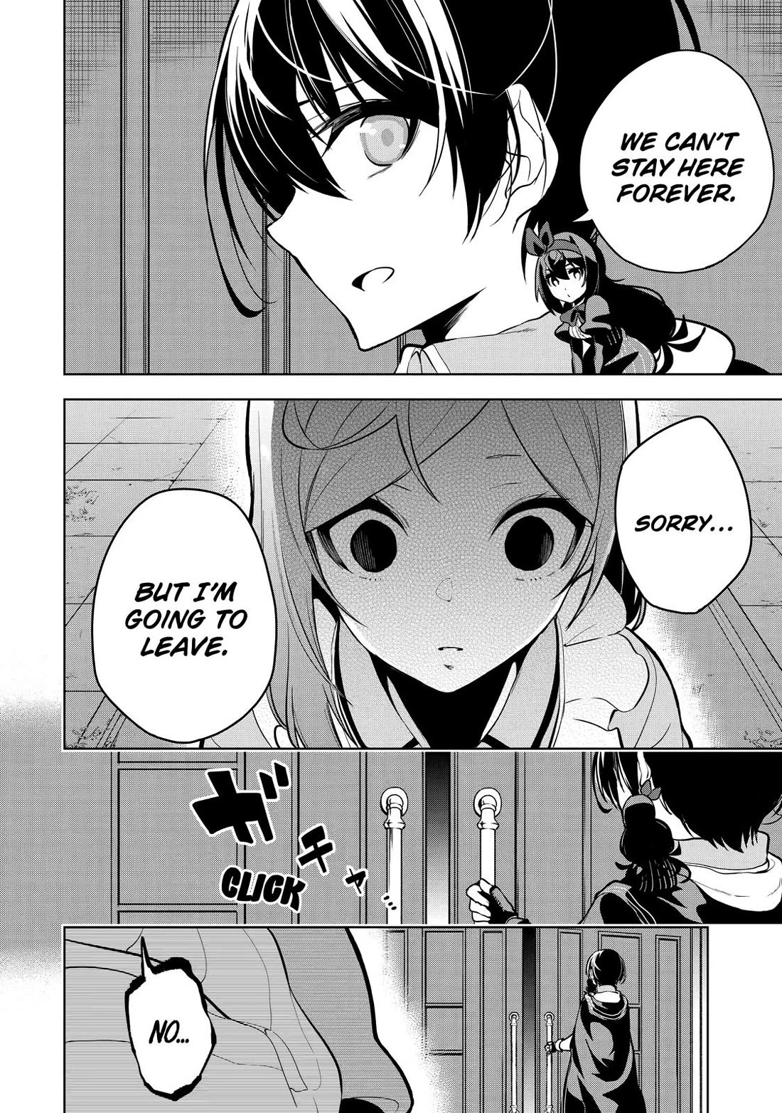 The Strongest Swordsman Has Zero Equipment Slots, but He Can Equip up to 9999 Items if It’s (Cute) Cursed Equipment chapter 19 page 8