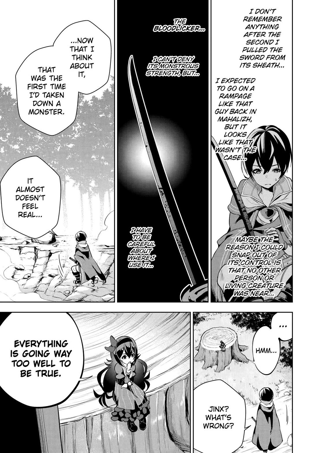 The Strongest Swordsman Has Zero Equipment Slots, but He Can Equip up to 9999 Items if It’s (Cute) Cursed Equipment chapter 2 page 12