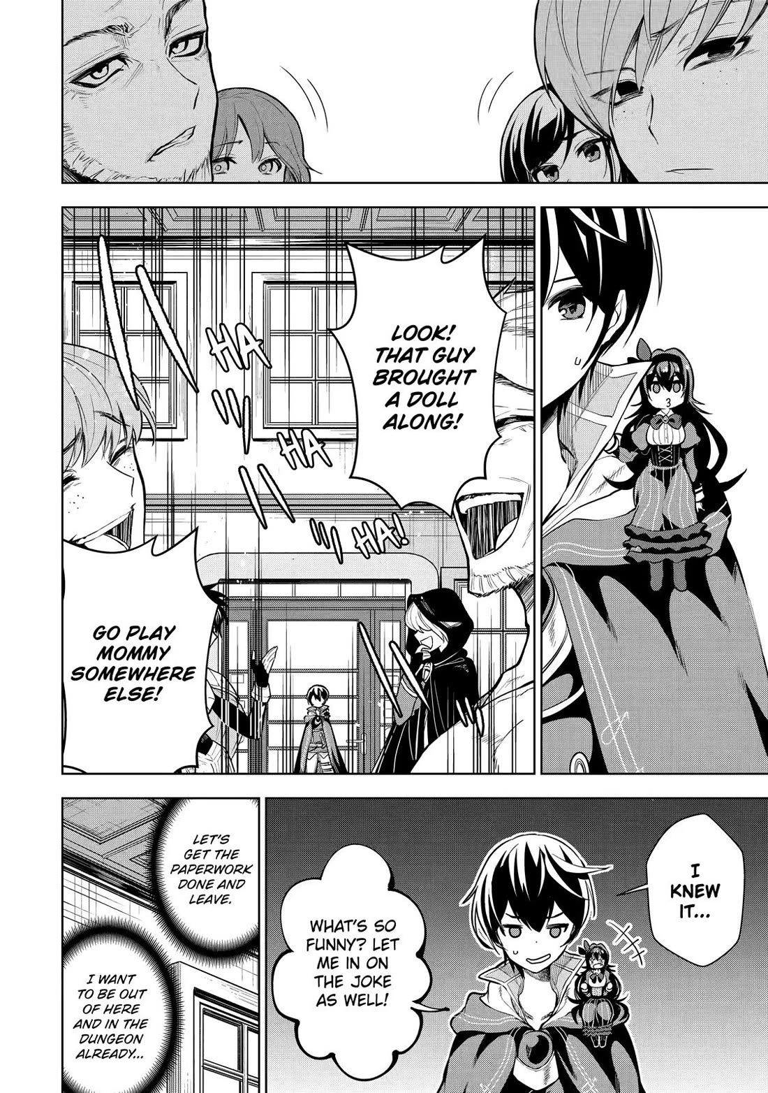 The Strongest Swordsman Has Zero Equipment Slots, but He Can Equip up to 9999 Items if It’s (Cute) Cursed Equipment chapter 2 page 19