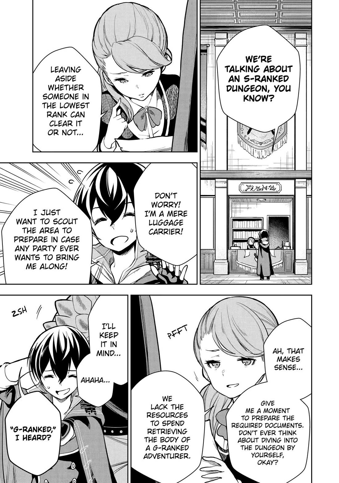 The Strongest Swordsman Has Zero Equipment Slots, but He Can Equip up to 9999 Items if It’s (Cute) Cursed Equipment chapter 2 page 20