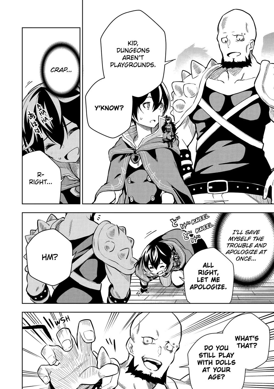 The Strongest Swordsman Has Zero Equipment Slots, but He Can Equip up to 9999 Items if It’s (Cute) Cursed Equipment chapter 2 page 21