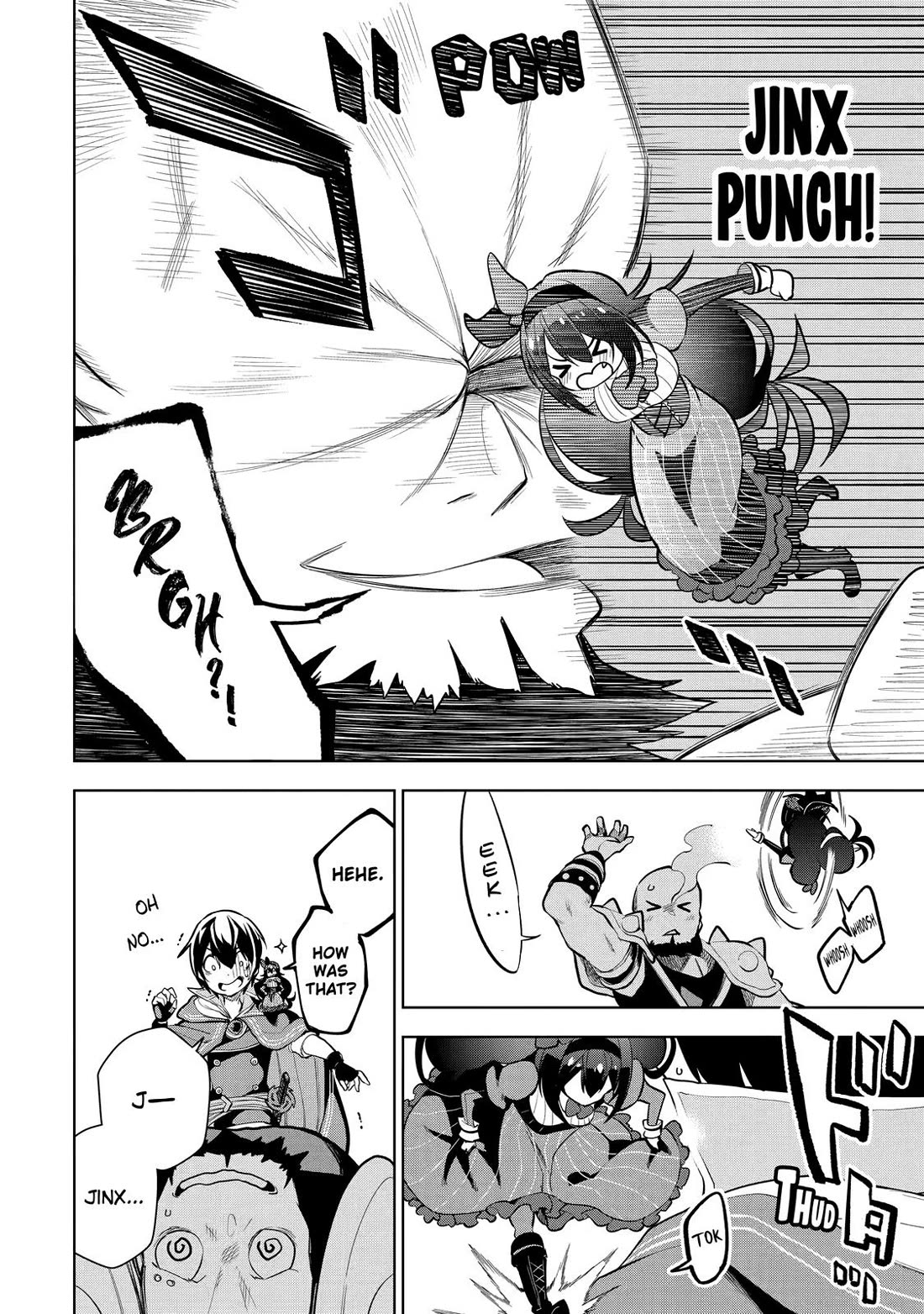 The Strongest Swordsman Has Zero Equipment Slots, but He Can Equip up to 9999 Items if It’s (Cute) Cursed Equipment chapter 2 page 23