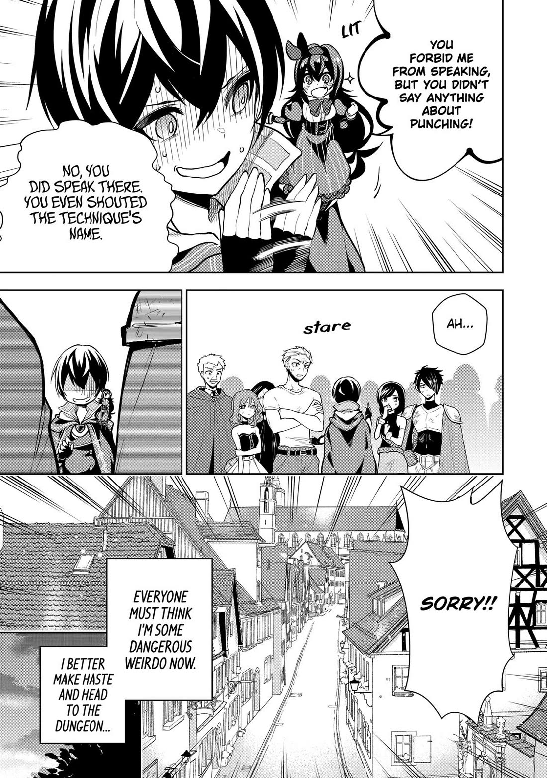 The Strongest Swordsman Has Zero Equipment Slots, but He Can Equip up to 9999 Items if It’s (Cute) Cursed Equipment chapter 2 page 24