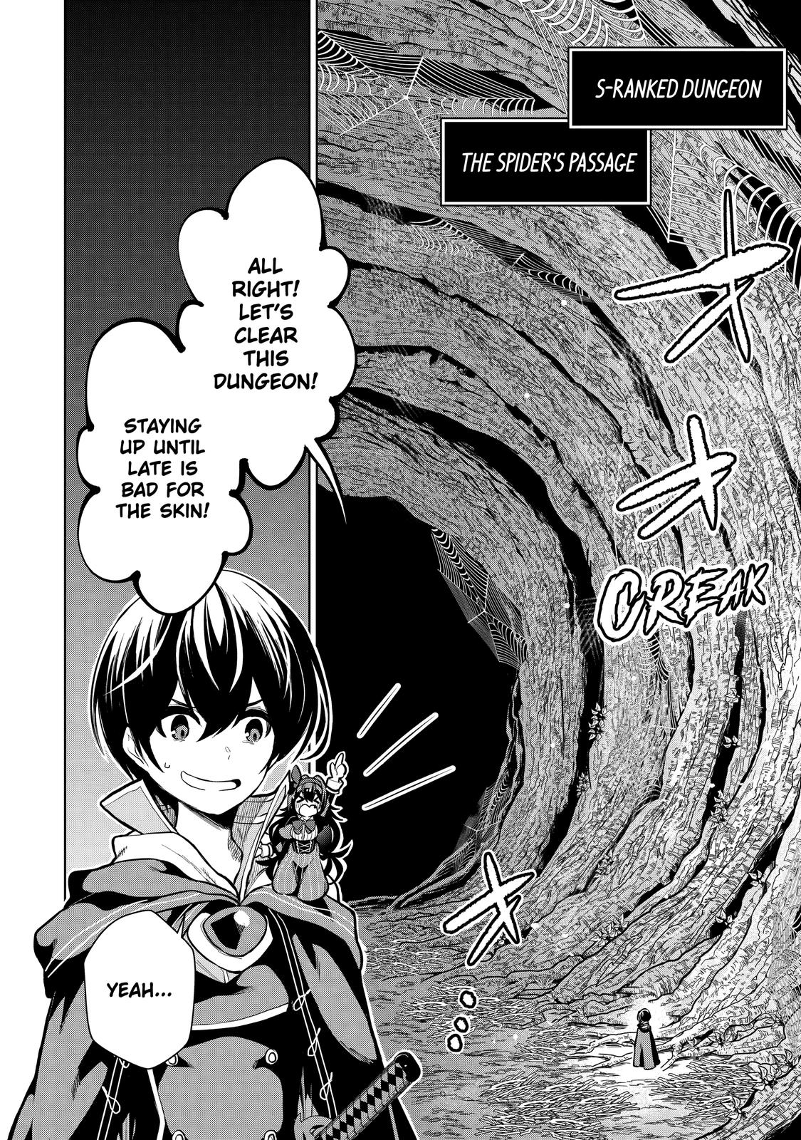 The Strongest Swordsman Has Zero Equipment Slots, but He Can Equip up to 9999 Items if It’s (Cute) Cursed Equipment chapter 2 page 25