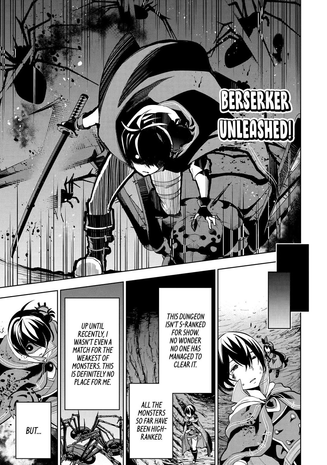 The Strongest Swordsman Has Zero Equipment Slots, but He Can Equip up to 9999 Items if It’s (Cute) Cursed Equipment chapter 2 page 28