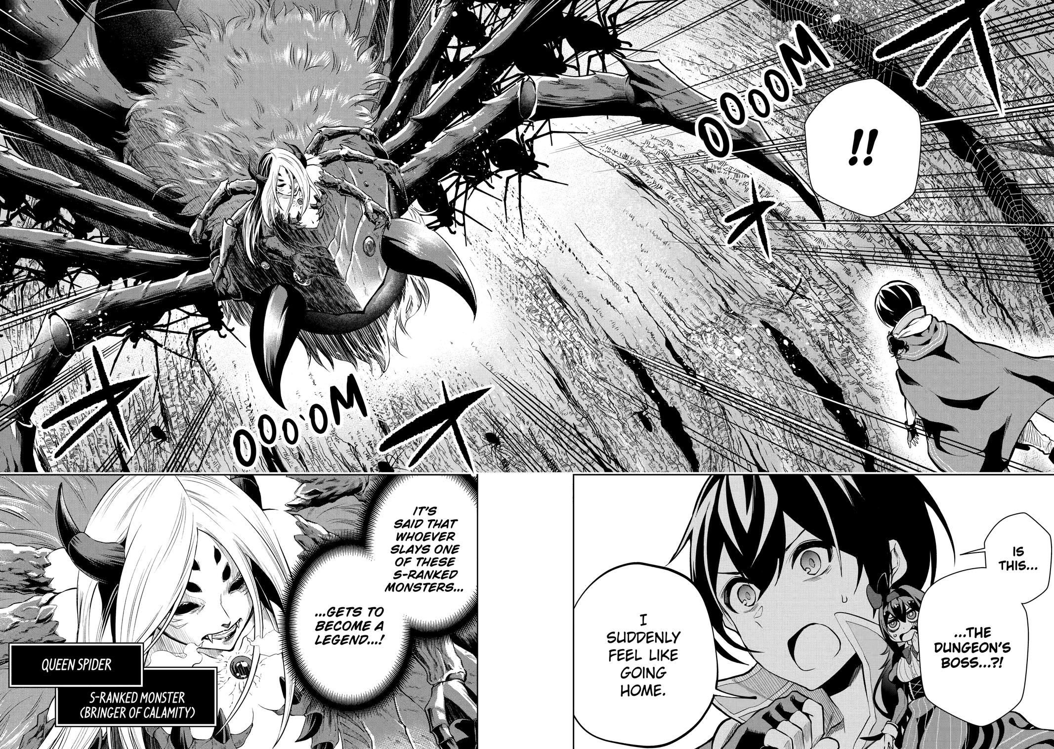 The Strongest Swordsman Has Zero Equipment Slots, but He Can Equip up to 9999 Items if It’s (Cute) Cursed Equipment chapter 2 page 33