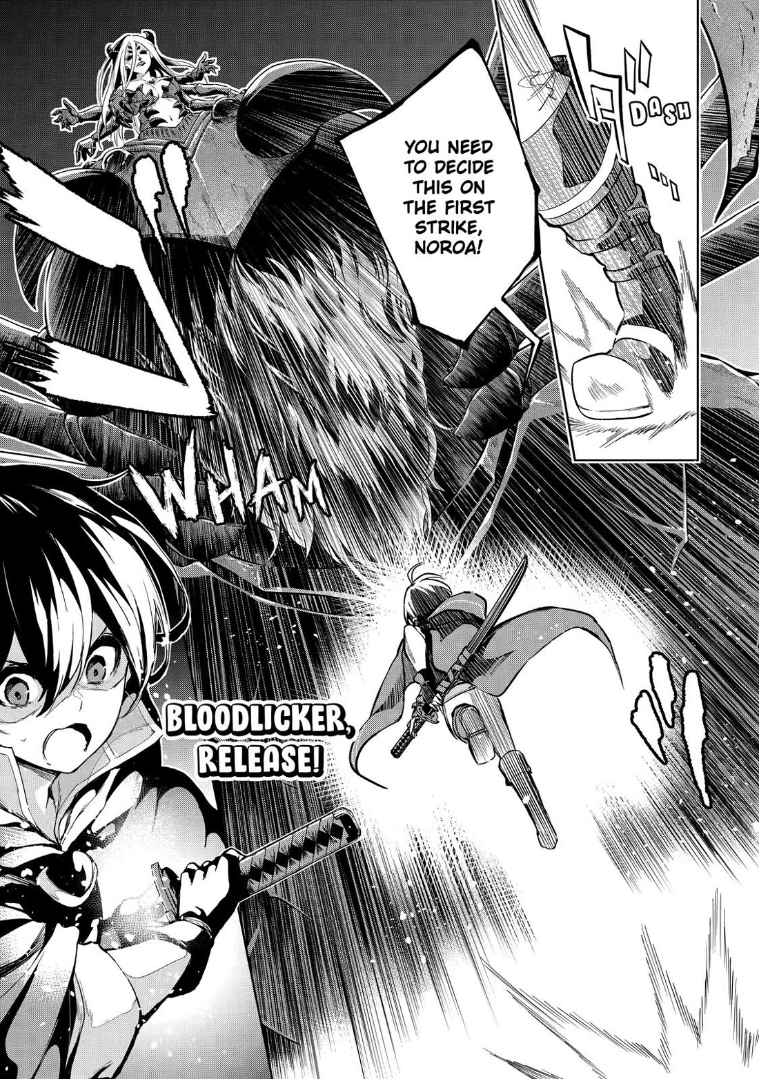 The Strongest Swordsman Has Zero Equipment Slots, but He Can Equip up to 9999 Items if It’s (Cute) Cursed Equipment chapter 2 page 35