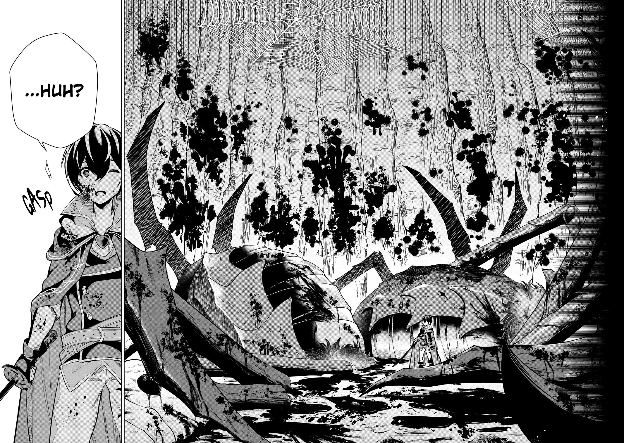 The Strongest Swordsman Has Zero Equipment Slots, but He Can Equip up to 9999 Items if It’s (Cute) Cursed Equipment chapter 2 page 36