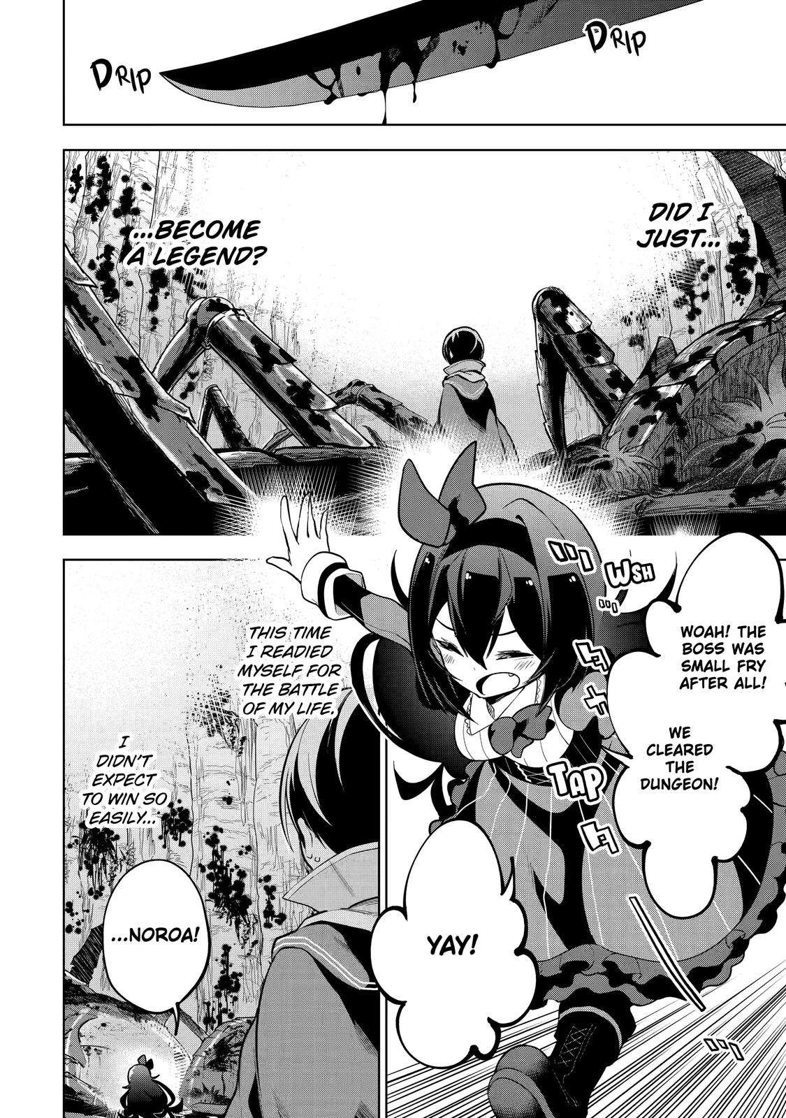 The Strongest Swordsman Has Zero Equipment Slots, but He Can Equip up to 9999 Items if It’s (Cute) Cursed Equipment chapter 2 page 37