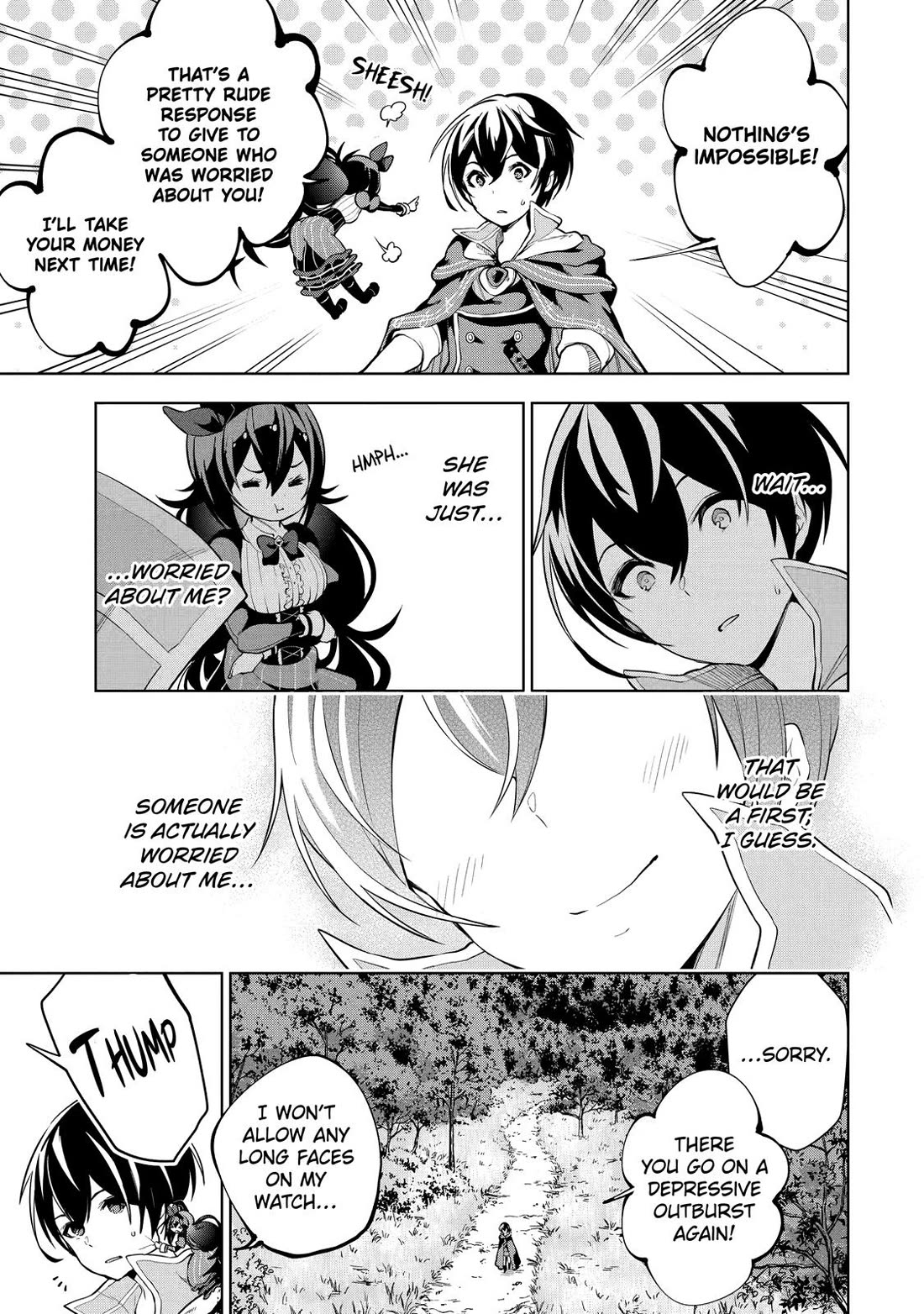 The Strongest Swordsman Has Zero Equipment Slots, but He Can Equip up to 9999 Items if It’s (Cute) Cursed Equipment chapter 2 page 5