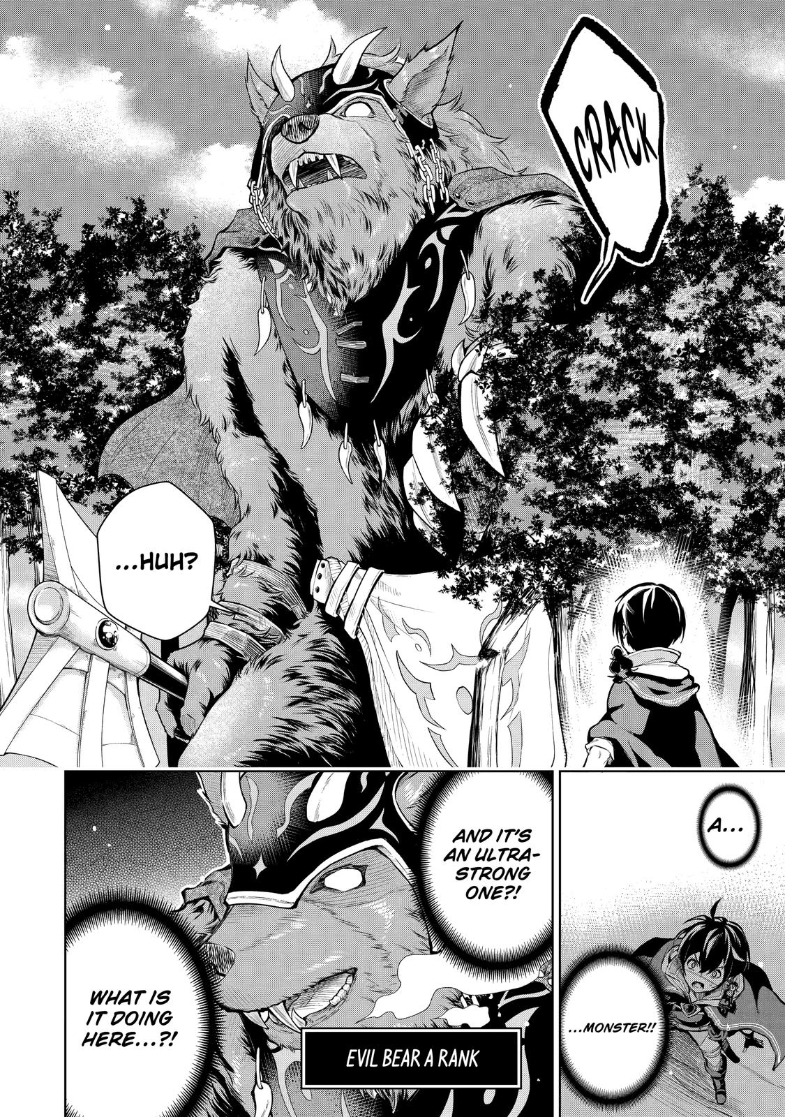 The Strongest Swordsman Has Zero Equipment Slots, but He Can Equip up to 9999 Items if It’s (Cute) Cursed Equipment chapter 2 page 6