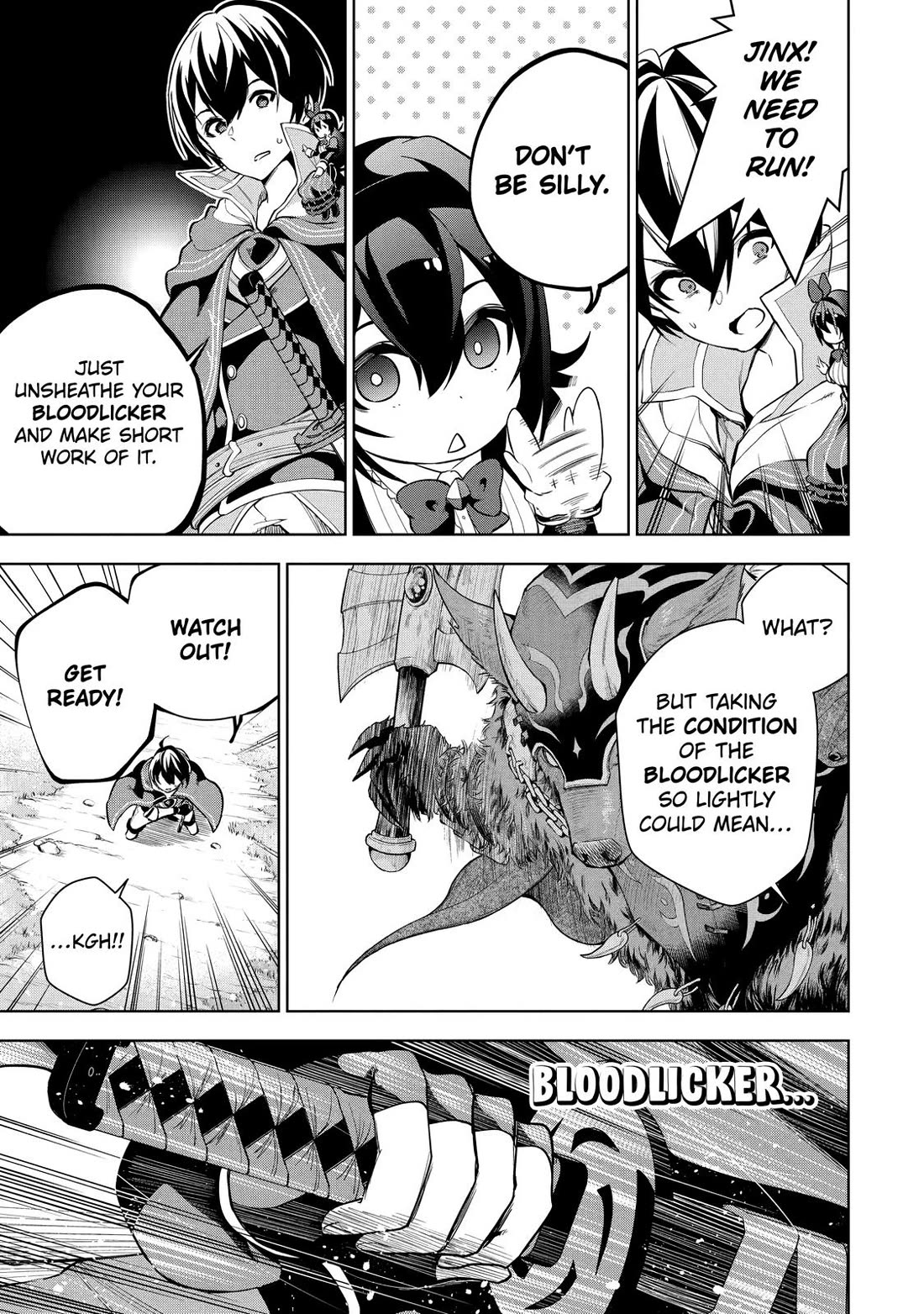 The Strongest Swordsman Has Zero Equipment Slots, but He Can Equip up to 9999 Items if It’s (Cute) Cursed Equipment chapter 2 page 7