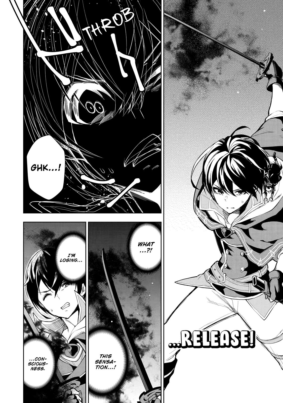 The Strongest Swordsman Has Zero Equipment Slots, but He Can Equip up to 9999 Items if It’s (Cute) Cursed Equipment chapter 2 page 8