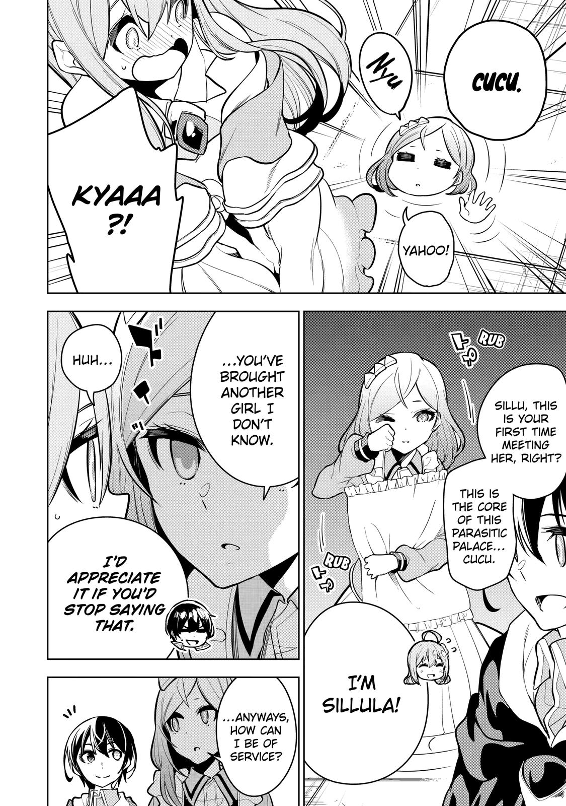 The Strongest Swordsman Has Zero Equipment Slots, but He Can Equip up to 9999 Items if It’s (Cute) Cursed Equipment chapter 20 page 8