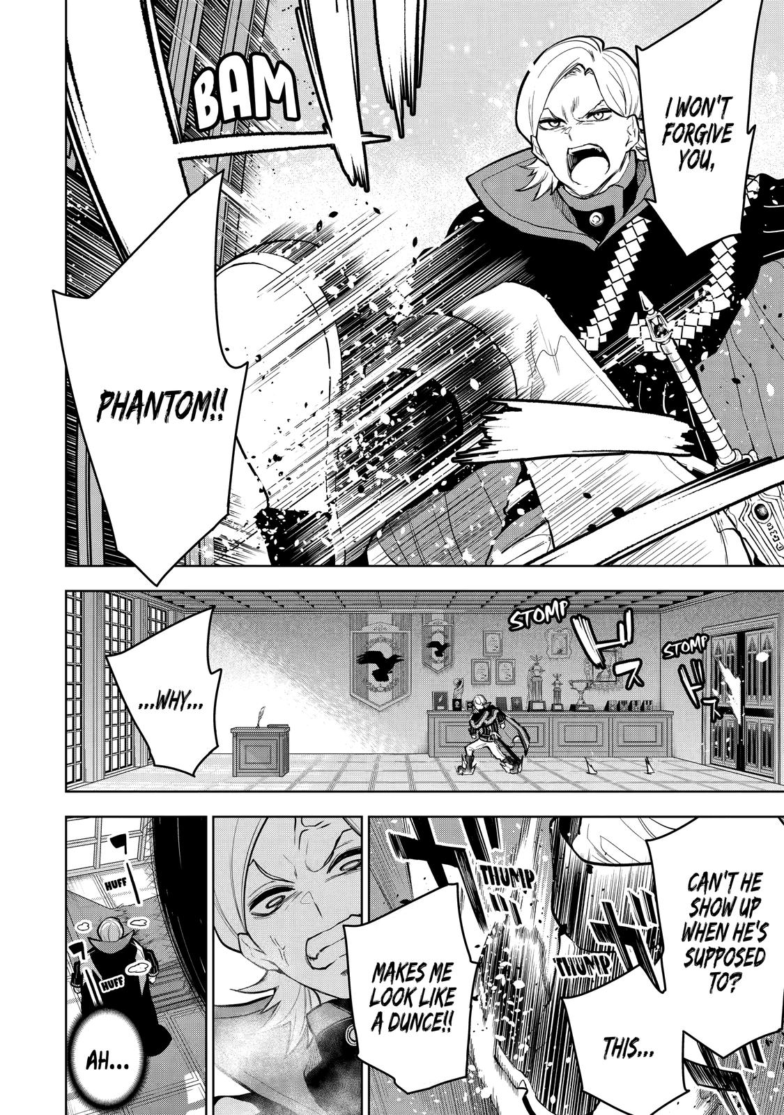 The Strongest Swordsman Has Zero Equipment Slots, but He Can Equip up to 9999 Items if It’s (Cute) Cursed Equipment chapter 21 page 10