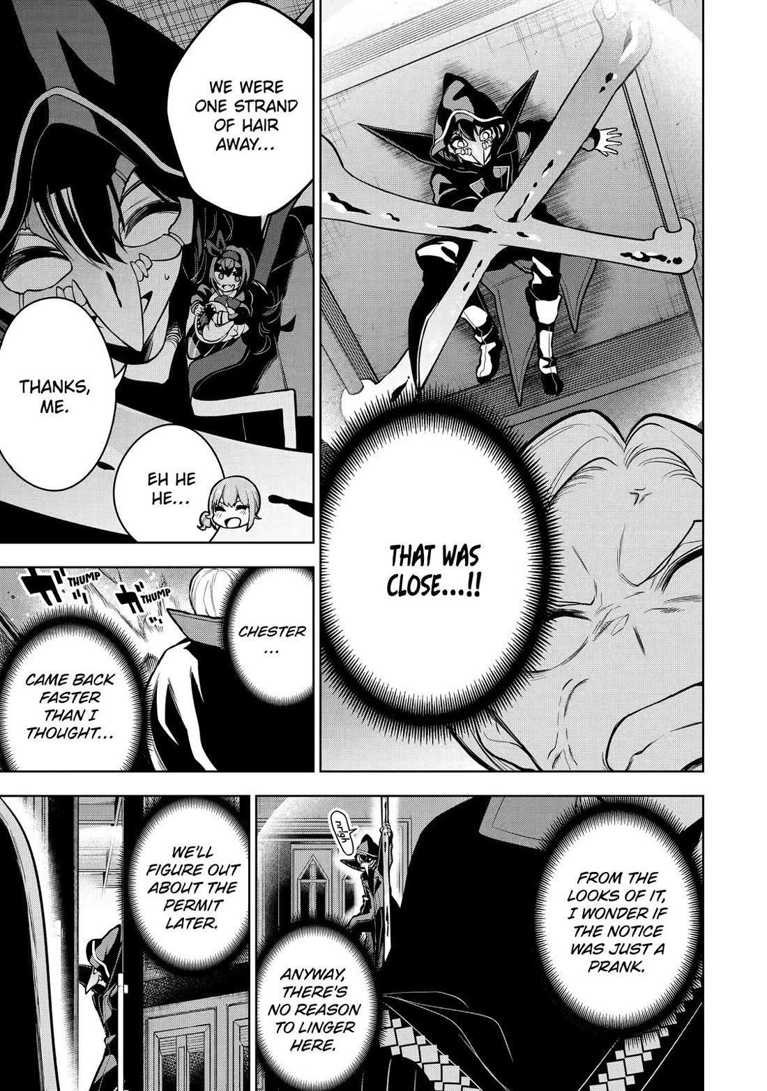 The Strongest Swordsman Has Zero Equipment Slots, but He Can Equip up to 9999 Items if It’s (Cute) Cursed Equipment chapter 21 page 11