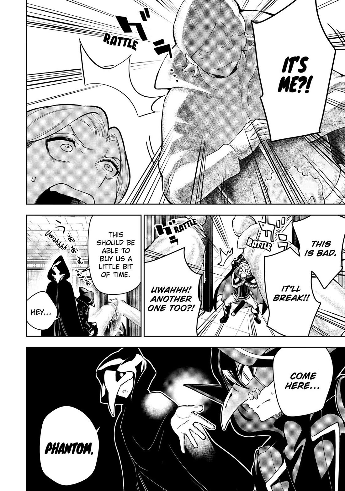 The Strongest Swordsman Has Zero Equipment Slots, but He Can Equip up to 9999 Items if It’s (Cute) Cursed Equipment chapter 21 page 14