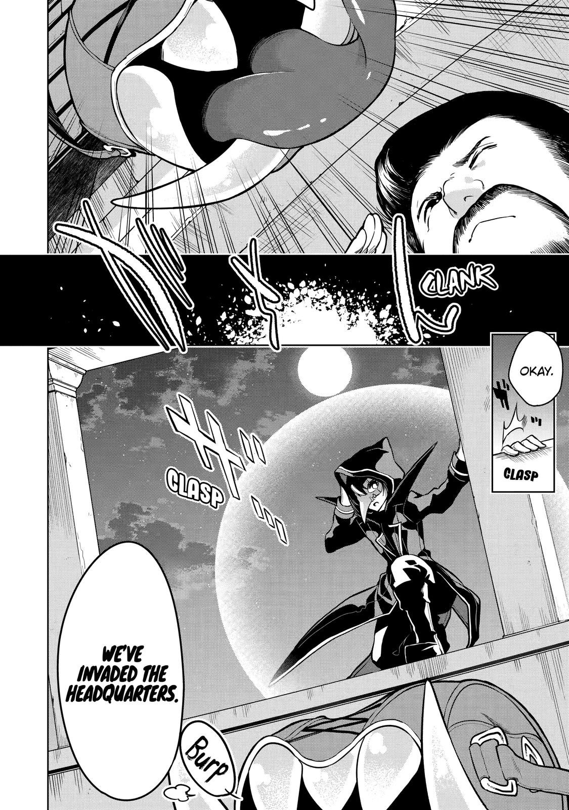 The Strongest Swordsman Has Zero Equipment Slots, but He Can Equip up to 9999 Items if It’s (Cute) Cursed Equipment chapter 21 page 2