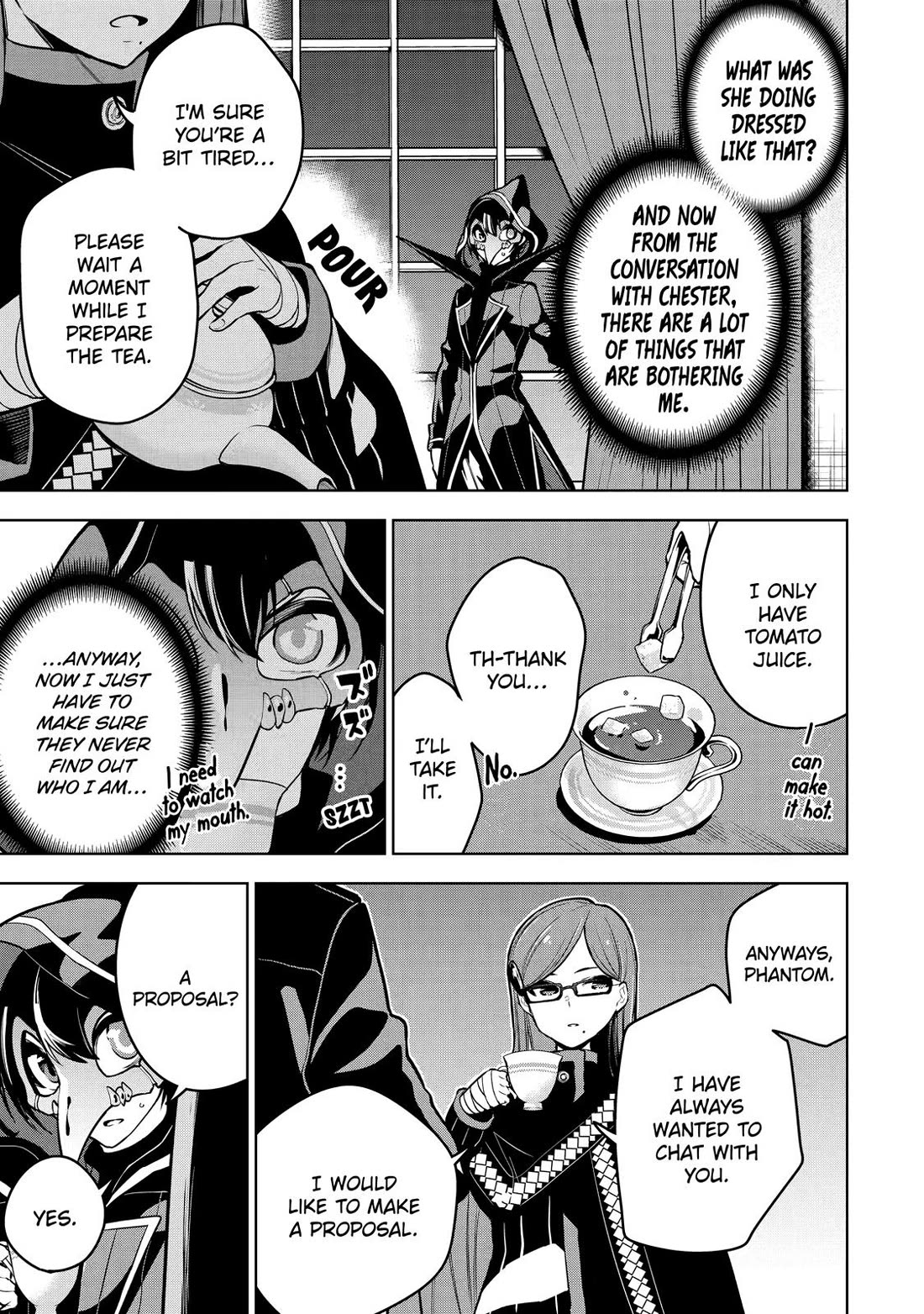 The Strongest Swordsman Has Zero Equipment Slots, but He Can Equip up to 9999 Items if It’s (Cute) Cursed Equipment chapter 21 page 21