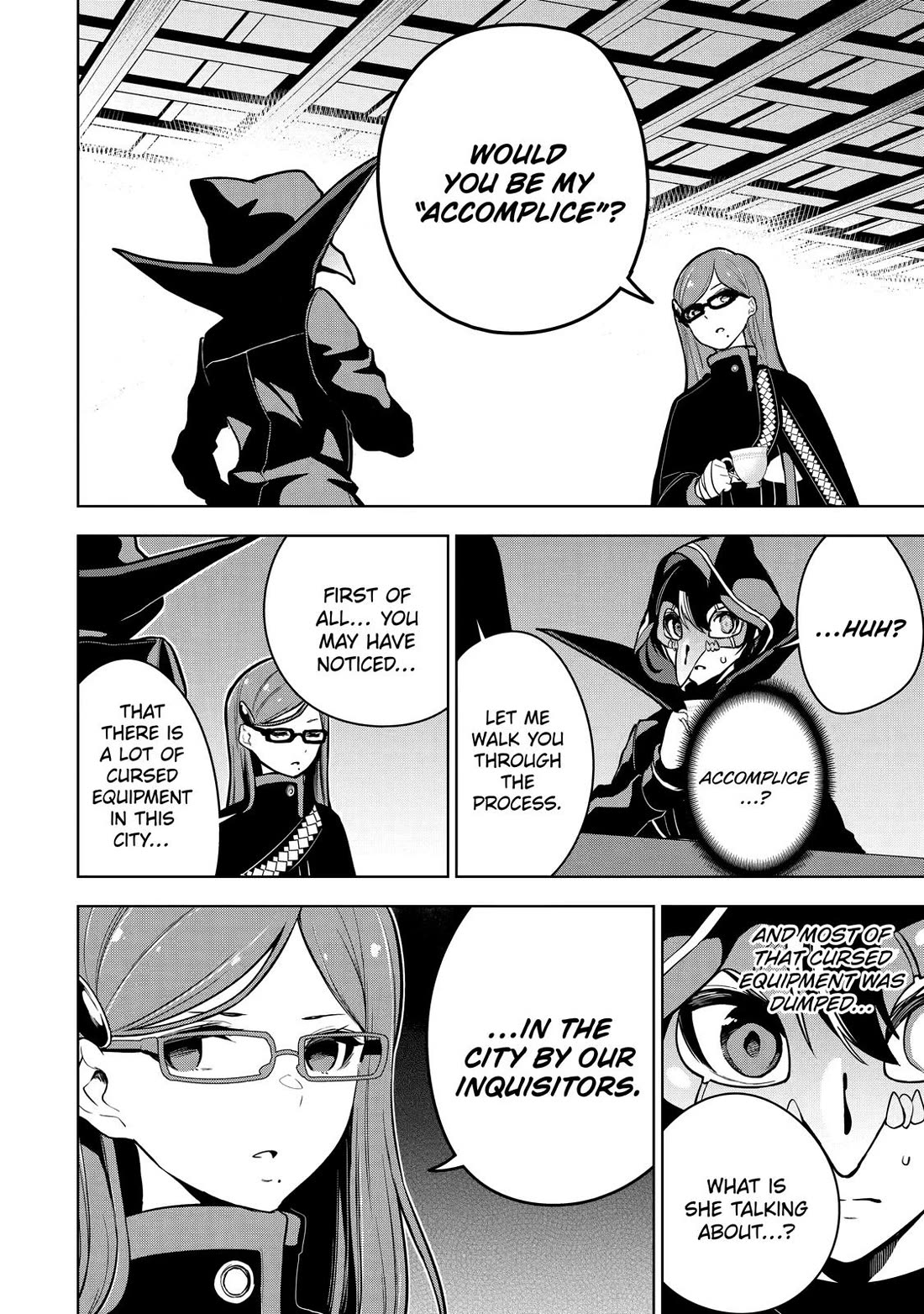 The Strongest Swordsman Has Zero Equipment Slots, but He Can Equip up to 9999 Items if It’s (Cute) Cursed Equipment chapter 21 page 22