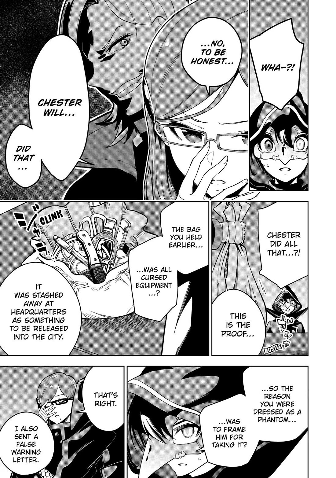 The Strongest Swordsman Has Zero Equipment Slots, but He Can Equip up to 9999 Items if It’s (Cute) Cursed Equipment chapter 21 page 23