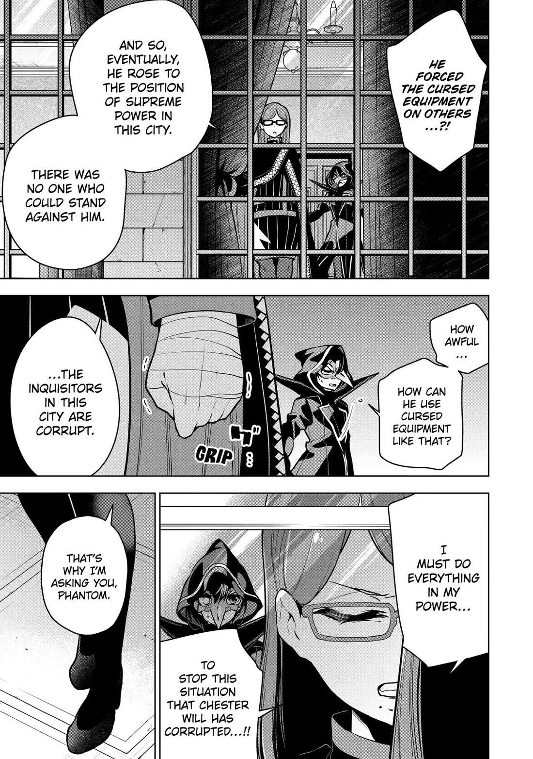 The Strongest Swordsman Has Zero Equipment Slots, but He Can Equip up to 9999 Items if It’s (Cute) Cursed Equipment chapter 21 page 25