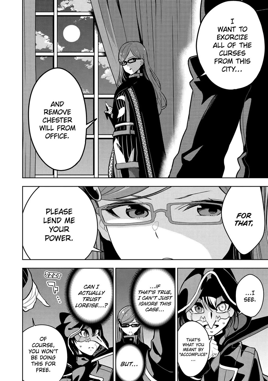 The Strongest Swordsman Has Zero Equipment Slots, but He Can Equip up to 9999 Items if It’s (Cute) Cursed Equipment chapter 21 page 26