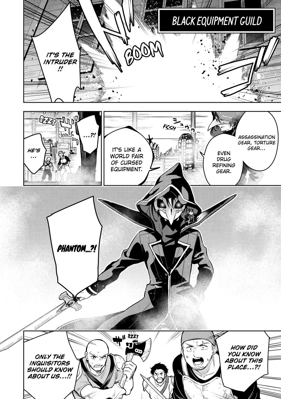 The Strongest Swordsman Has Zero Equipment Slots, but He Can Equip up to 9999 Items if It’s (Cute) Cursed Equipment chapter 21 page 28