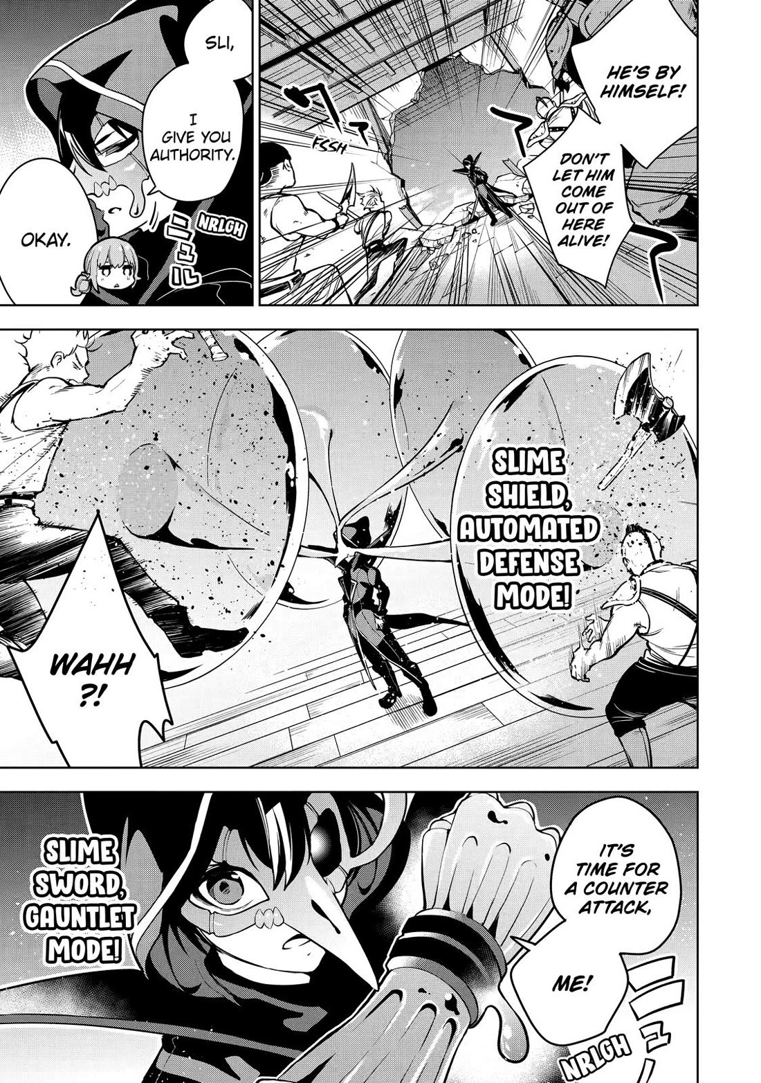 The Strongest Swordsman Has Zero Equipment Slots, but He Can Equip up to 9999 Items if It’s (Cute) Cursed Equipment chapter 21 page 29