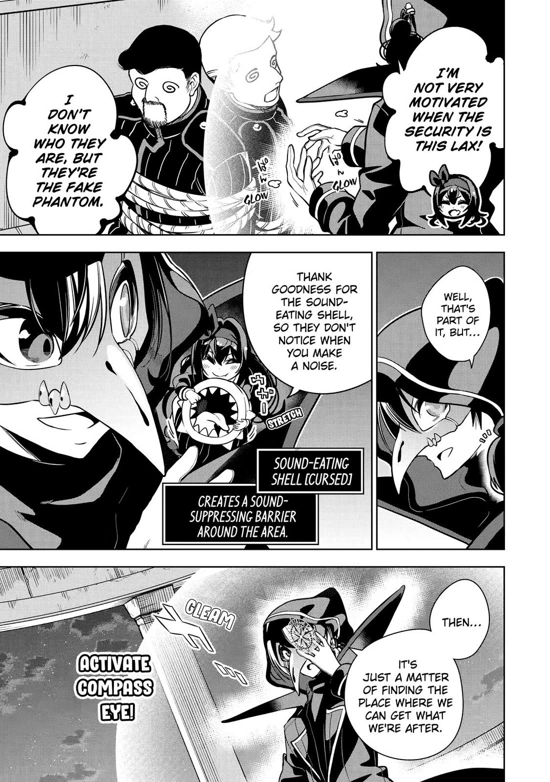 The Strongest Swordsman Has Zero Equipment Slots, but He Can Equip up to 9999 Items if It’s (Cute) Cursed Equipment chapter 21 page 3