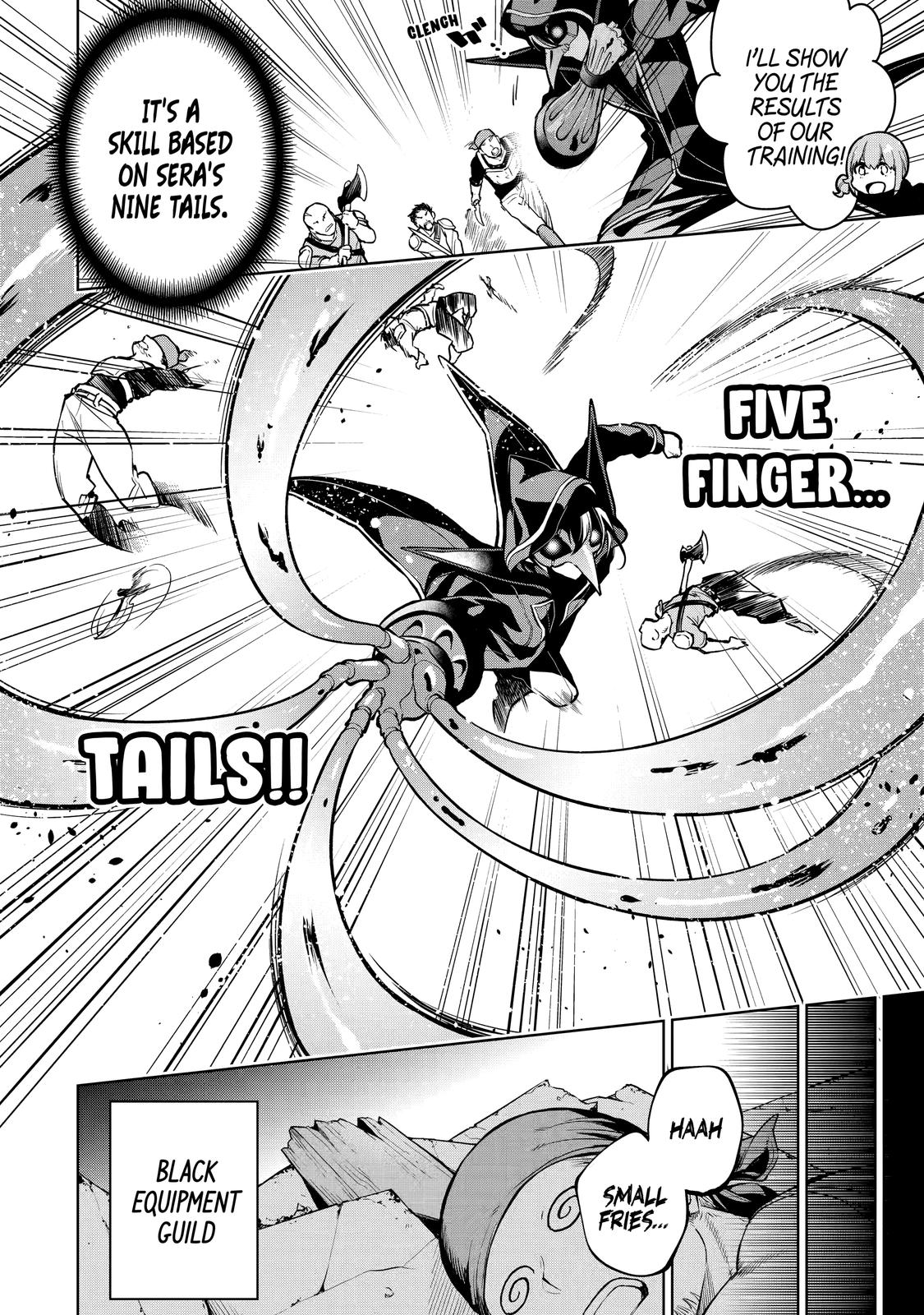 The Strongest Swordsman Has Zero Equipment Slots, but He Can Equip up to 9999 Items if It’s (Cute) Cursed Equipment chapter 21 page 30