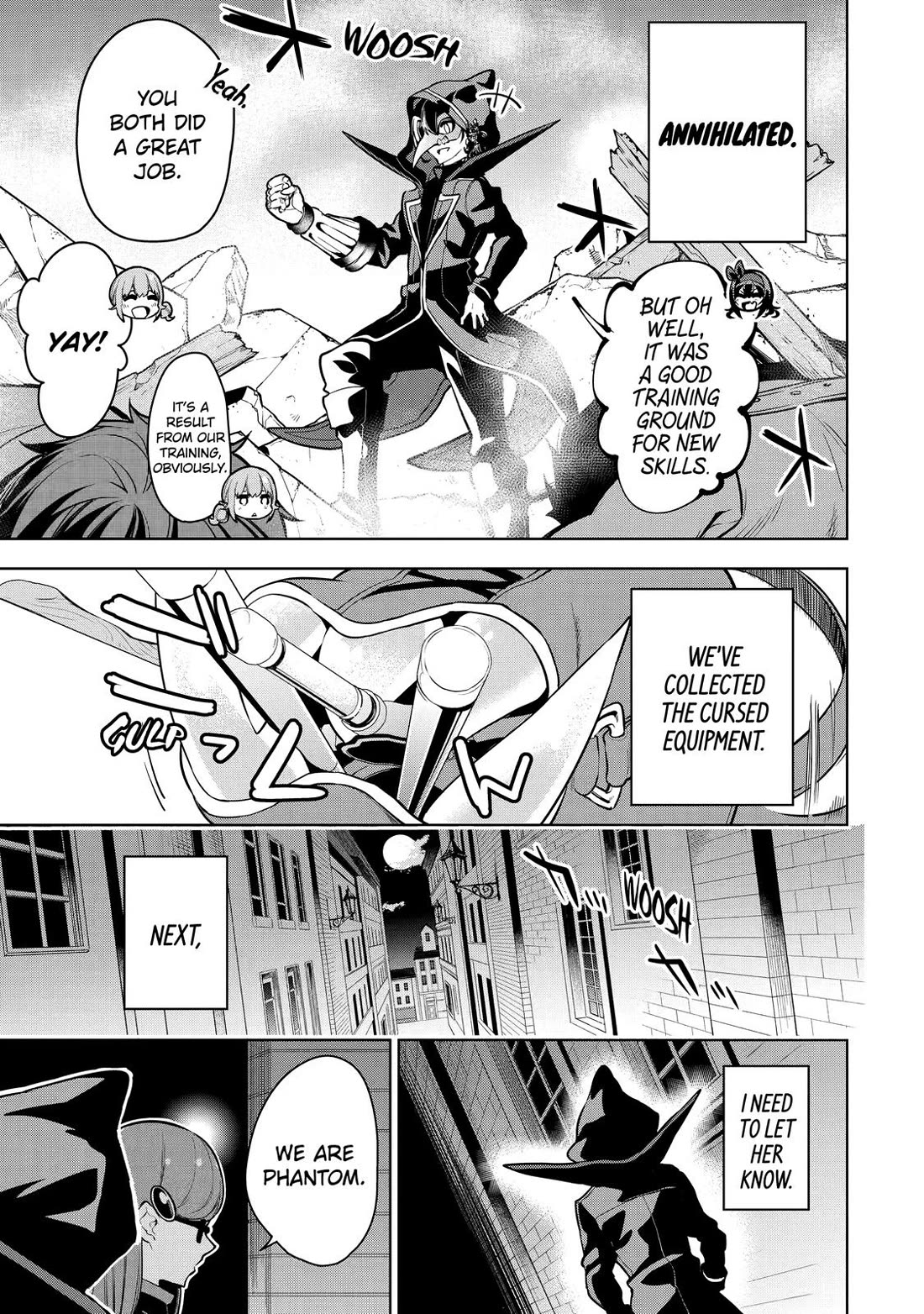 The Strongest Swordsman Has Zero Equipment Slots, but He Can Equip up to 9999 Items if It’s (Cute) Cursed Equipment chapter 21 page 31