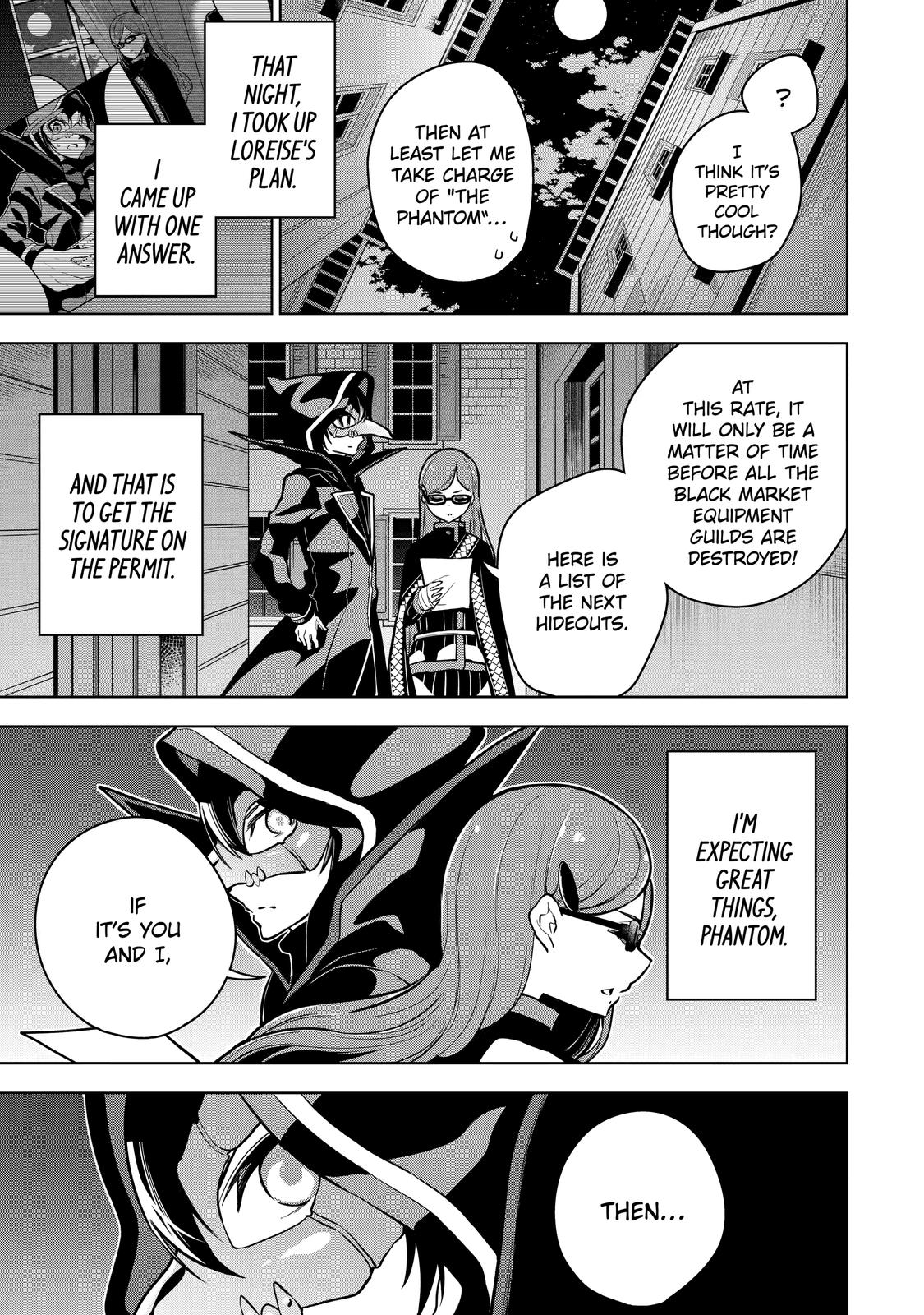 The Strongest Swordsman Has Zero Equipment Slots, but He Can Equip up to 9999 Items if It’s (Cute) Cursed Equipment chapter 21 page 33