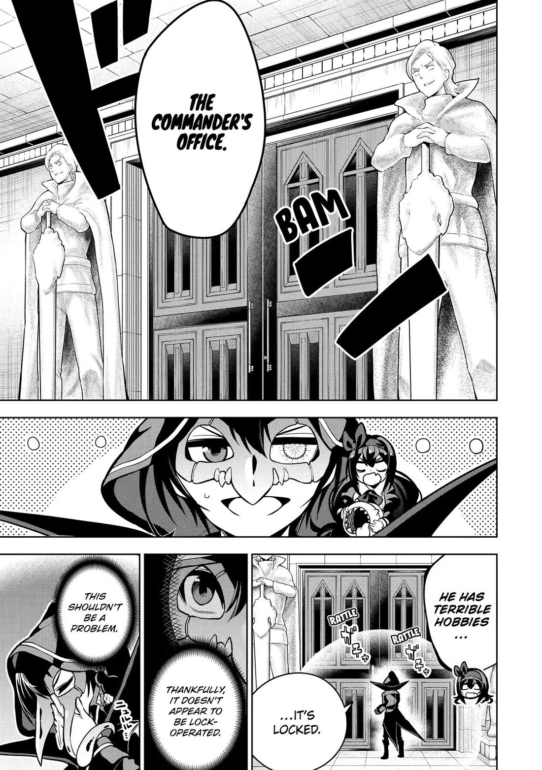 The Strongest Swordsman Has Zero Equipment Slots, but He Can Equip up to 9999 Items if It’s (Cute) Cursed Equipment chapter 21 page 5